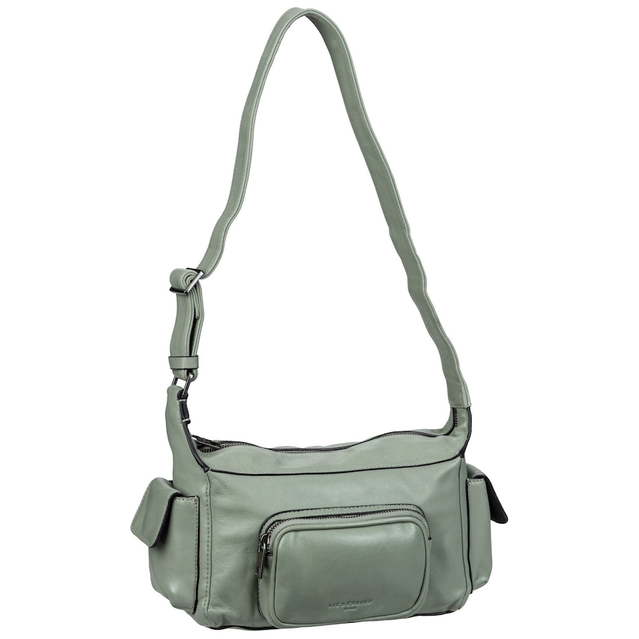 Liebeskind Handtasche Lila S Forest Green Petrol Damen