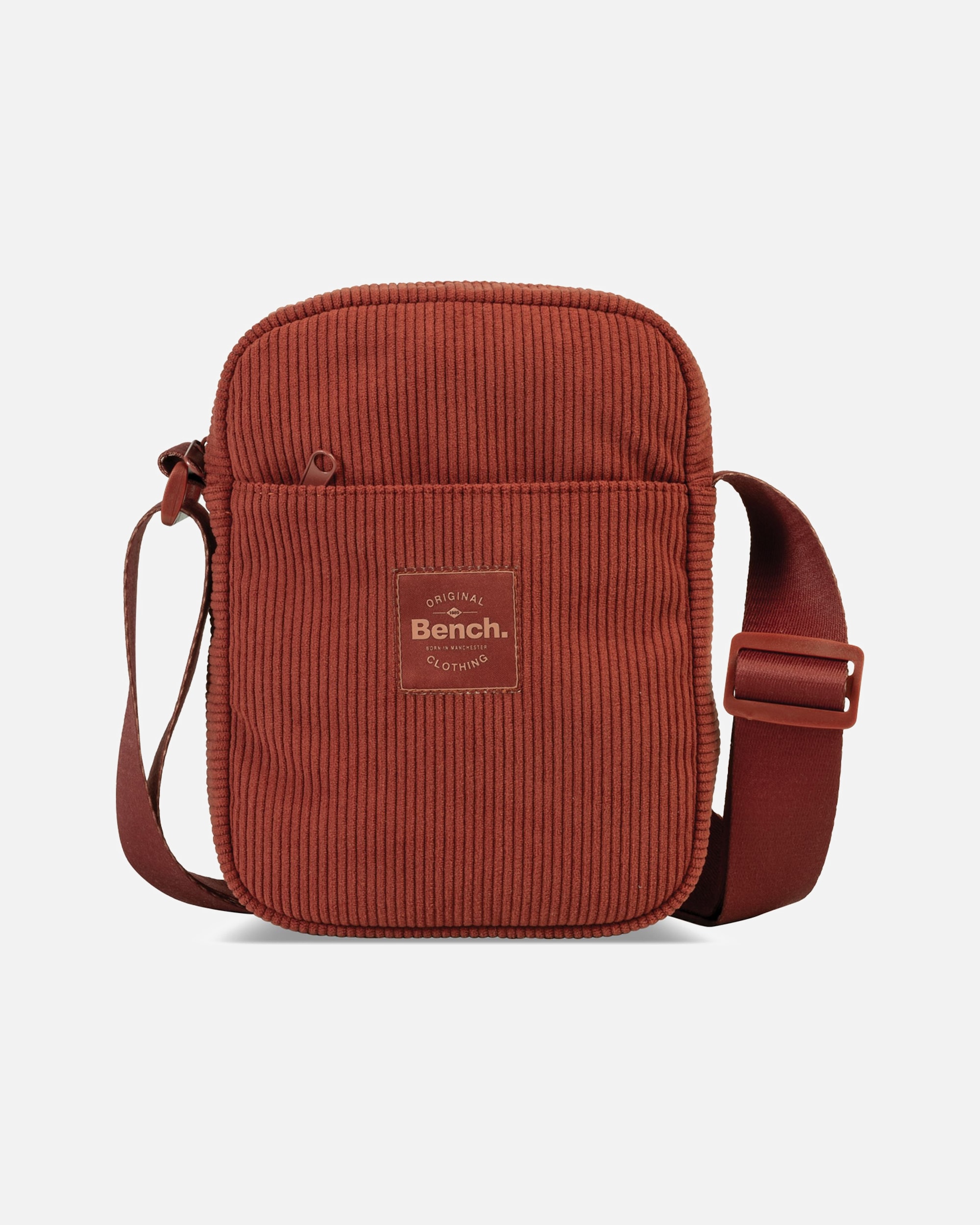 Tasche für Weiblich Bench. Cord Minibag rostbraun