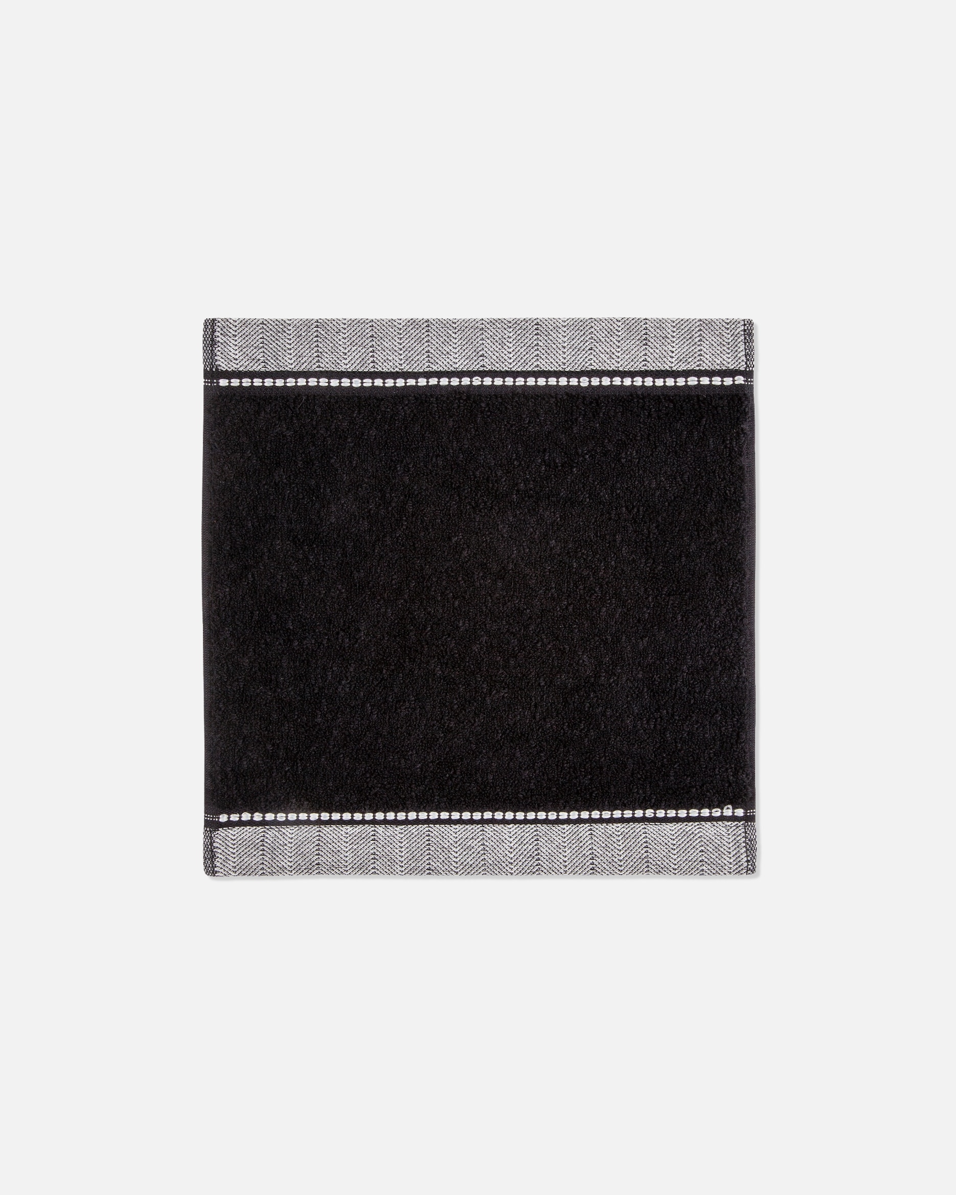 Handtuch für Unisex Möve Duschtuch Brooklyn black