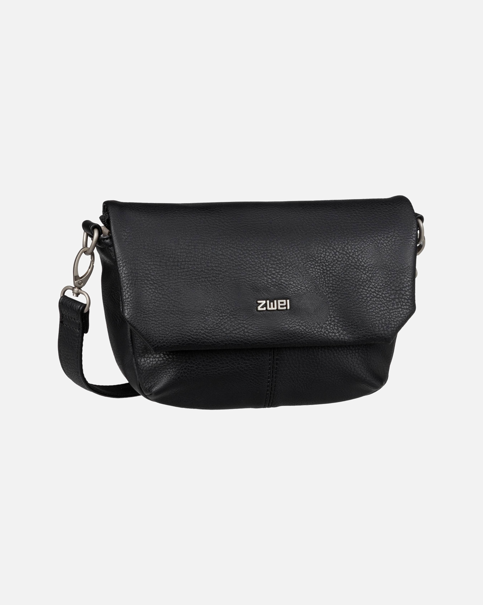 Umhängetasche für Weiblich ZWEI Bodybag Mademoiselle M40 Noir