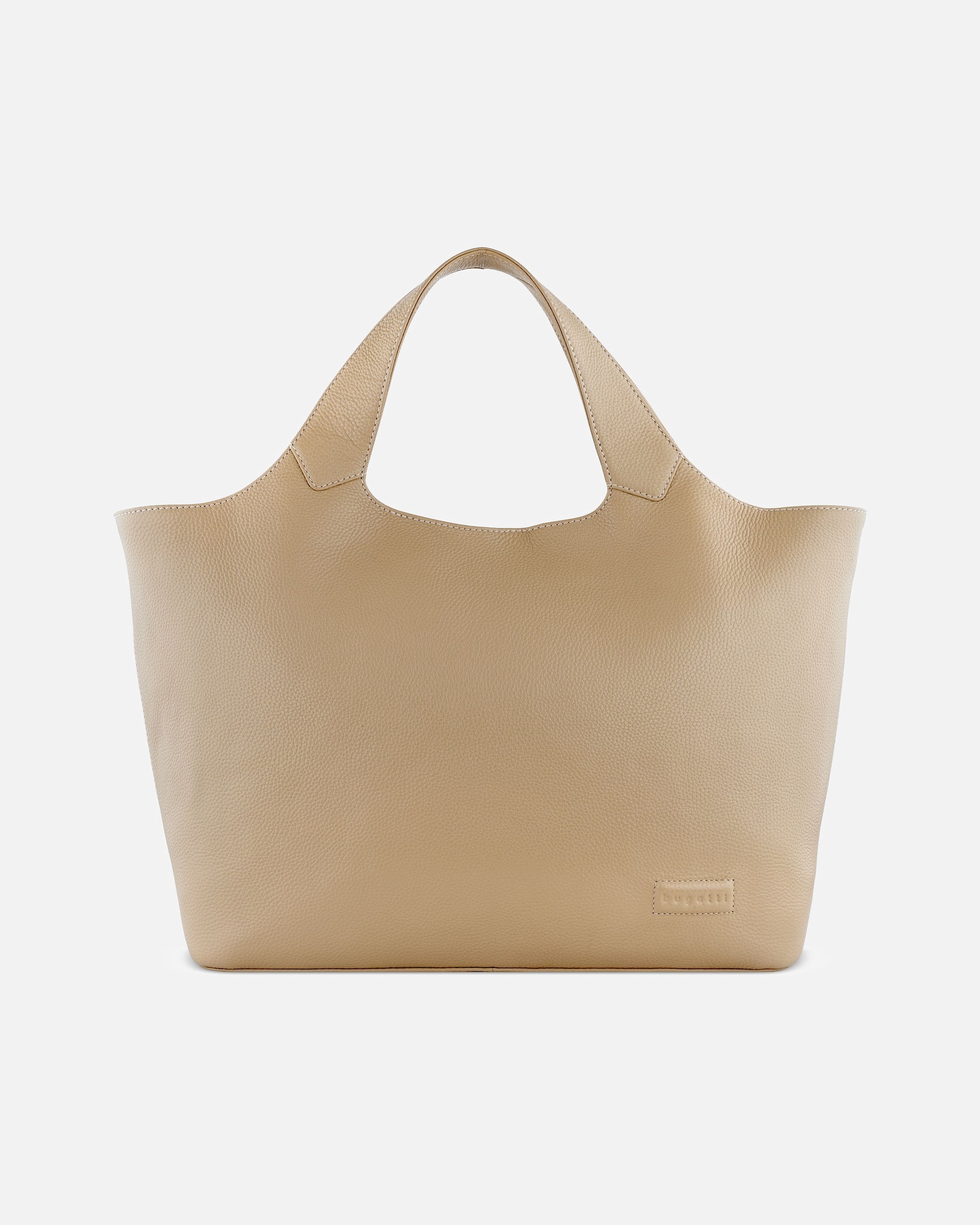 Clutch für Weiblich Bugatti Elsa Shopper sand