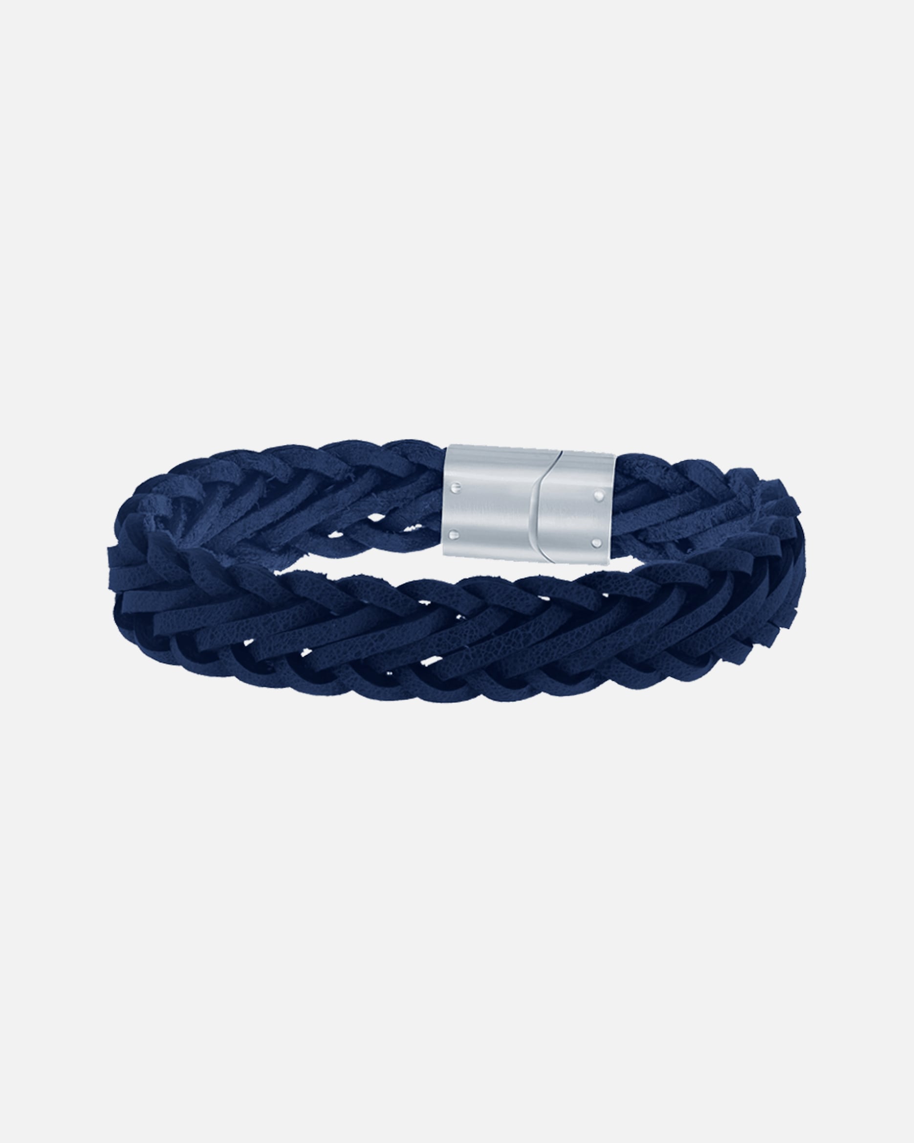 Armband für Weiblich Lucardi Armband Leder D.blue