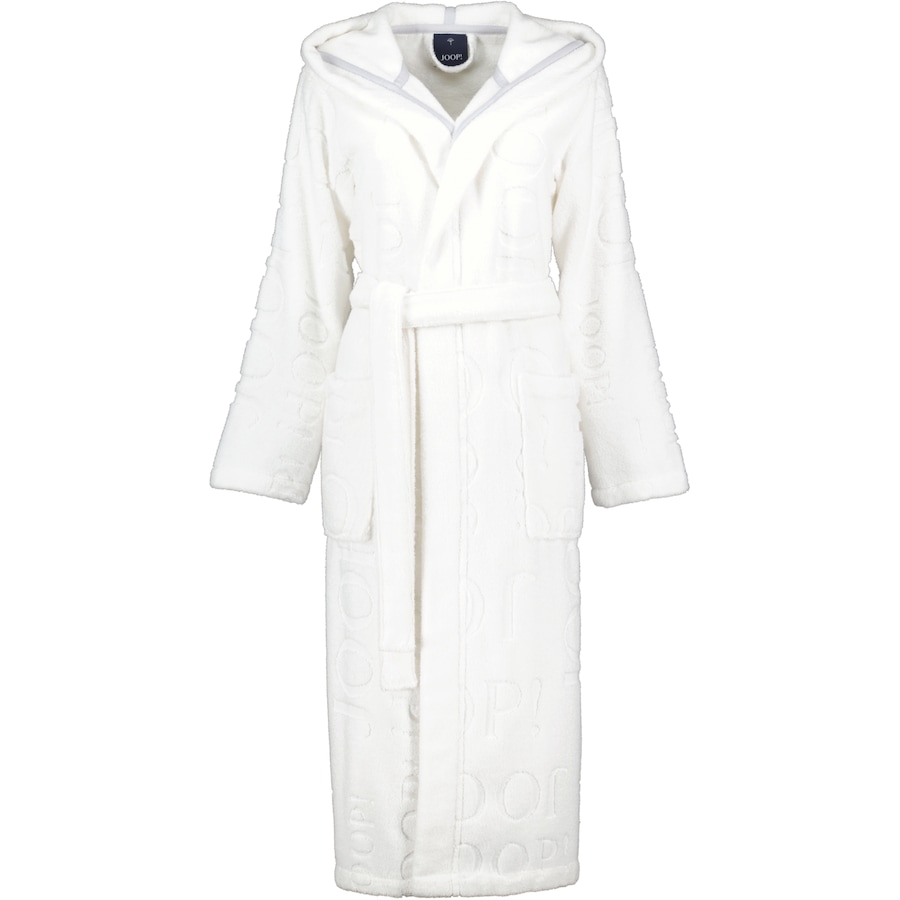 JOOP! Bademäntel Damen Kapuze 1663 weiß - 600 L