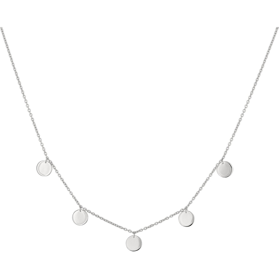 caï Kette 925er Silber silber Weiss Damen