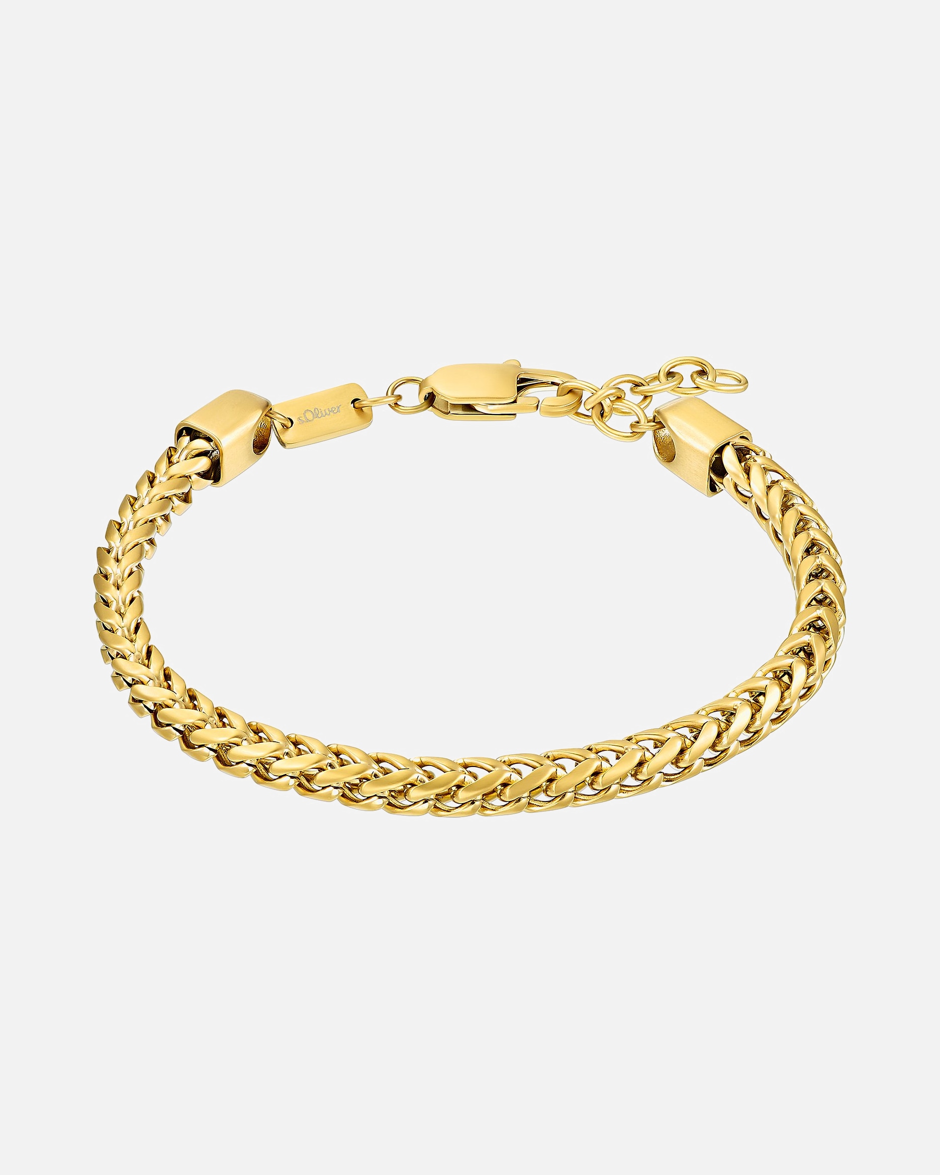 Armband für Männlich s.Oliver Armband Edelstahl One Size
