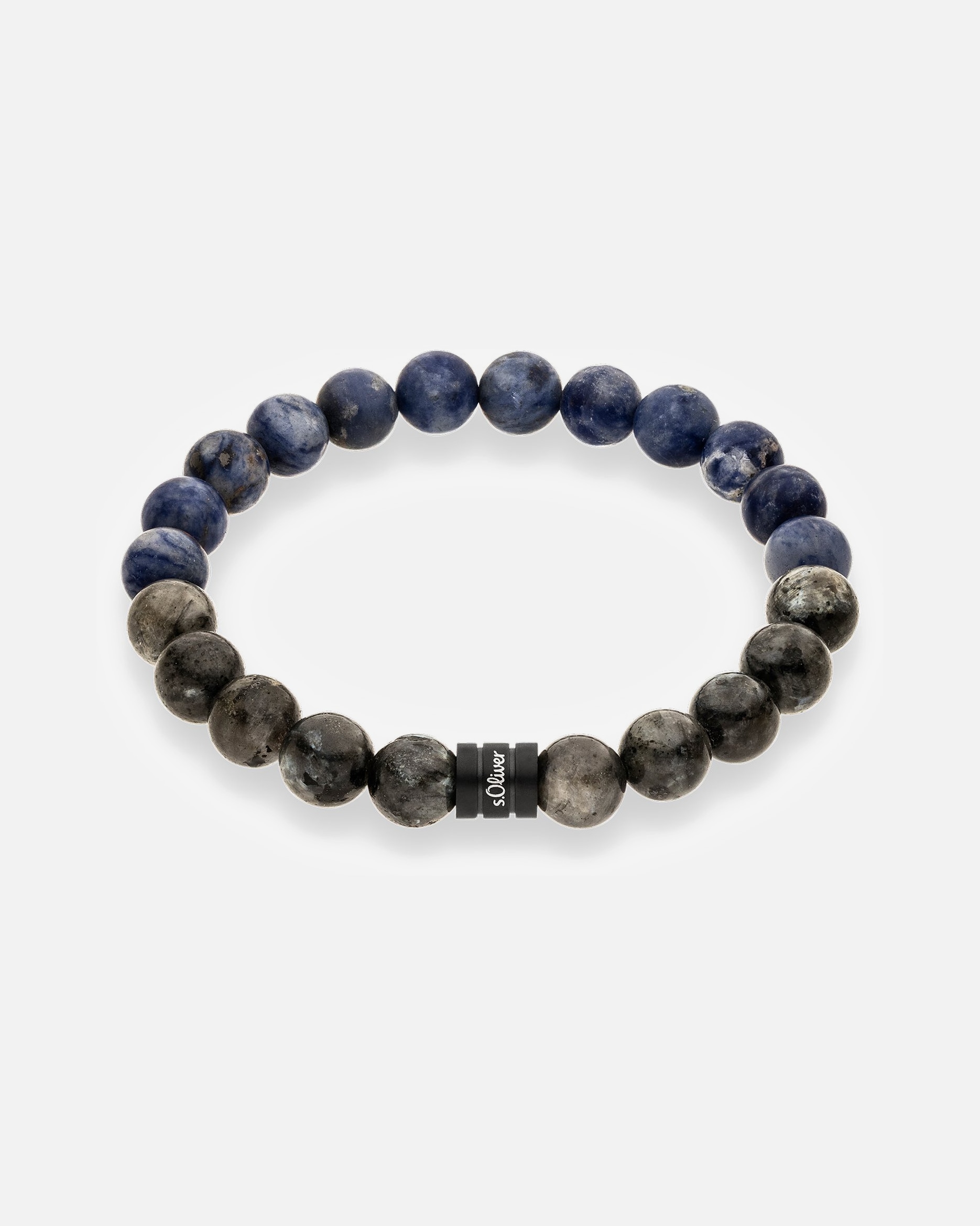 Armband für Männlich s.Oliver Armband Stein blau