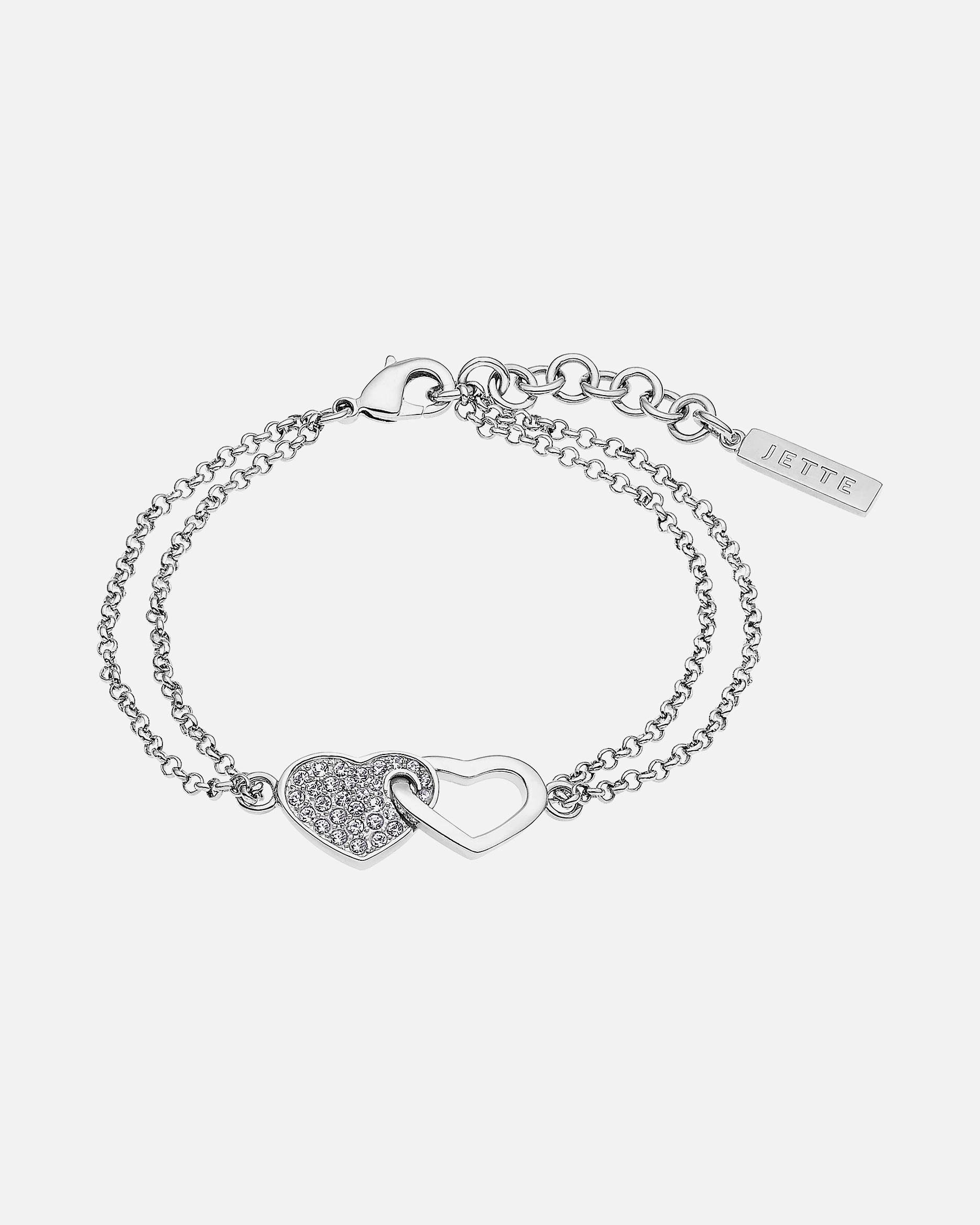 Armband für Weiblich Jette Armband 925er Silber rhodiniert One Size