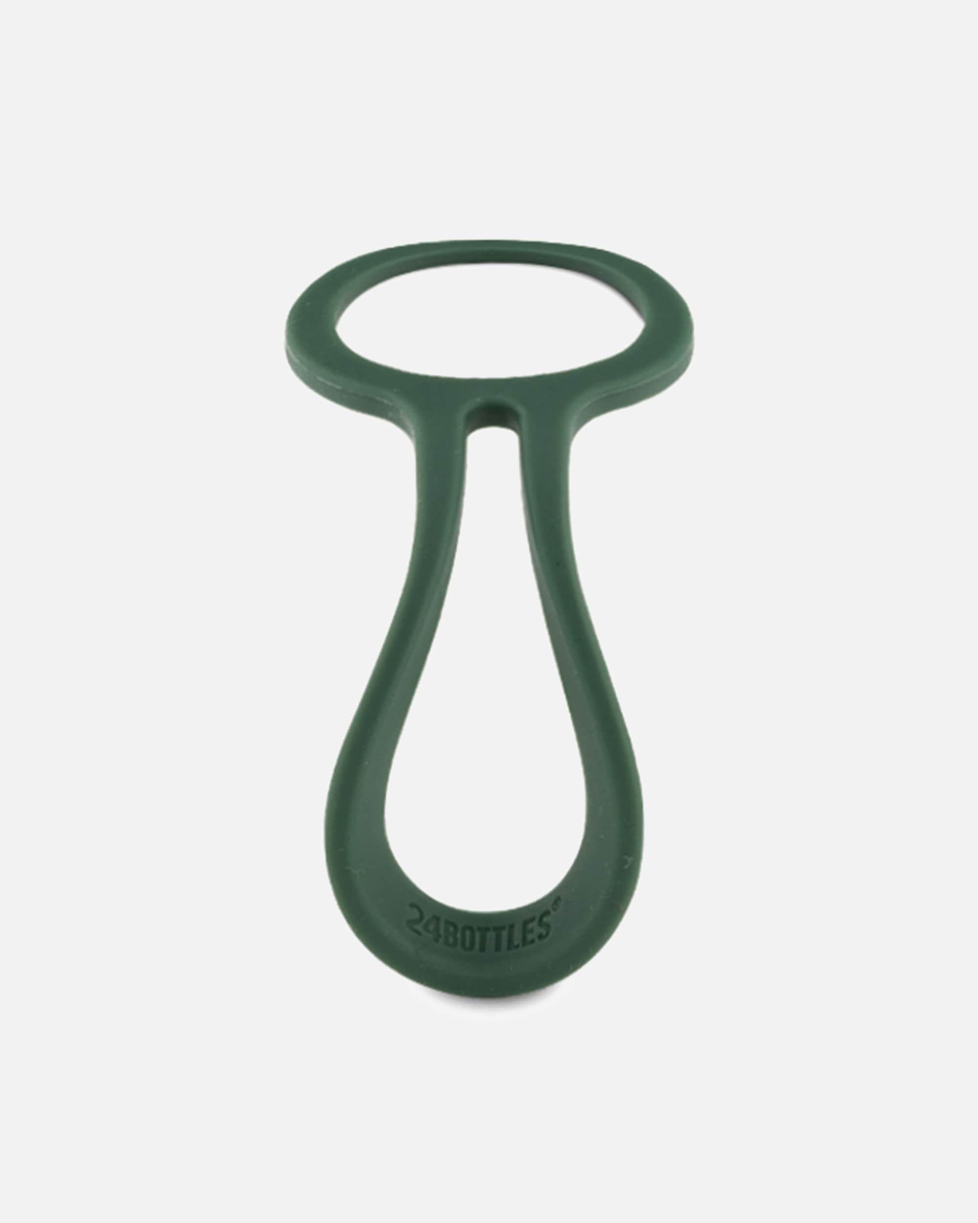 Trinkflasche für Männlich 24Bottles Bottle Tie Trinkflaschenhalterung light green