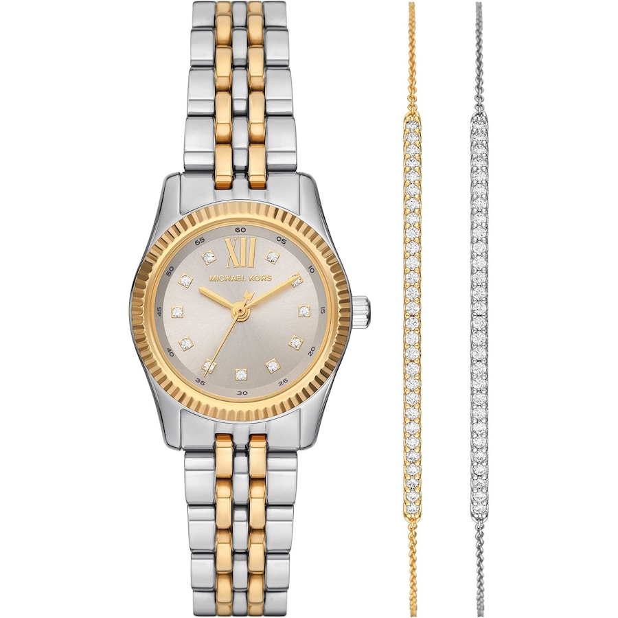 Michael Kors Uhren-Set Edelstahl One Size Damen