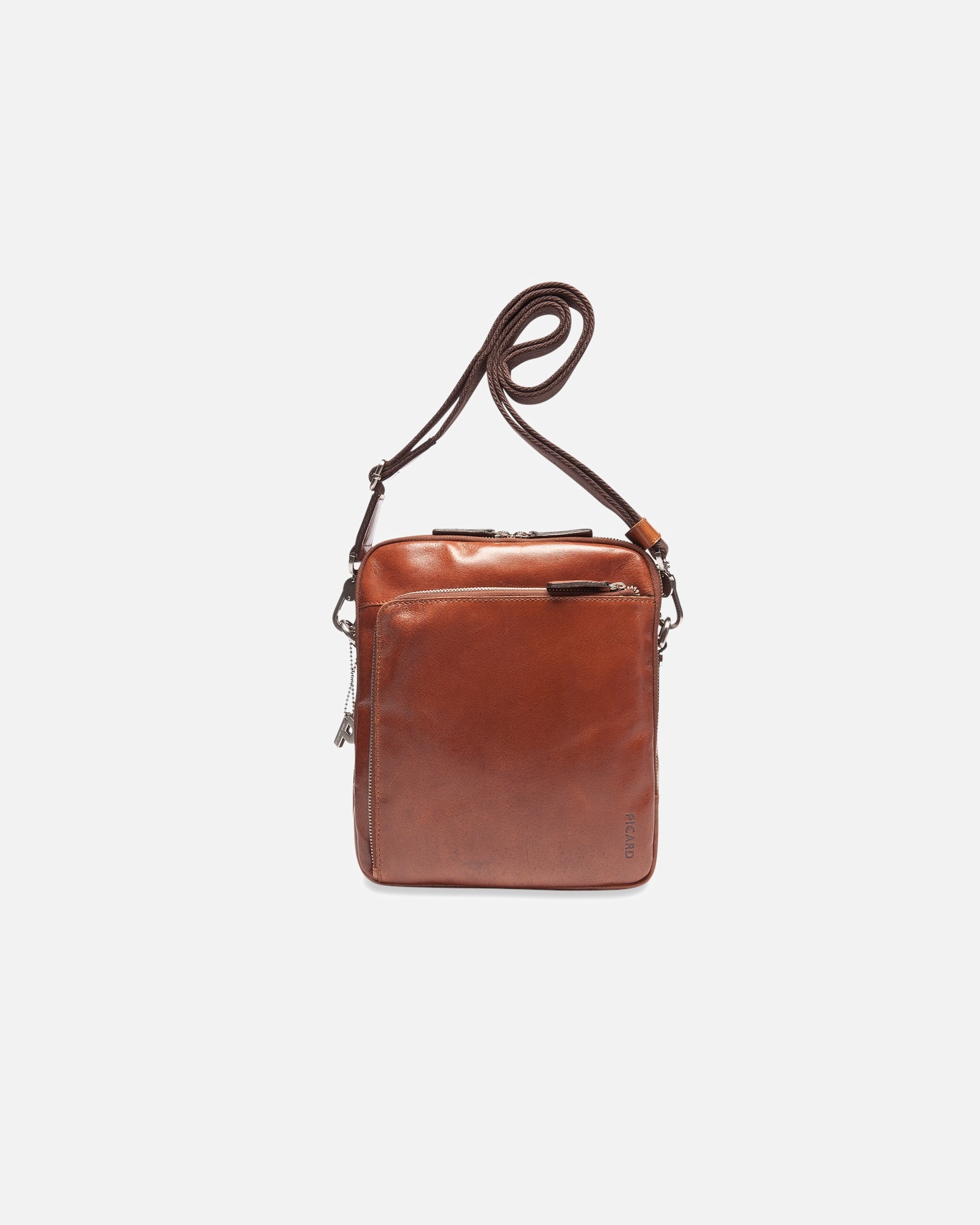 Umhängetasche für Männlich Picard Schultertasche Buddy braun
