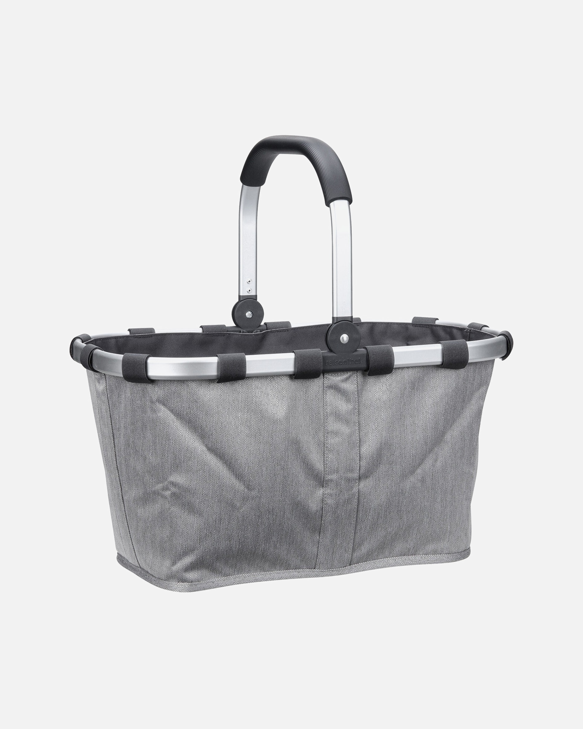 Shopper für Weiblich Reisenthel Einkaufstasche carrybag Herringbone Grey