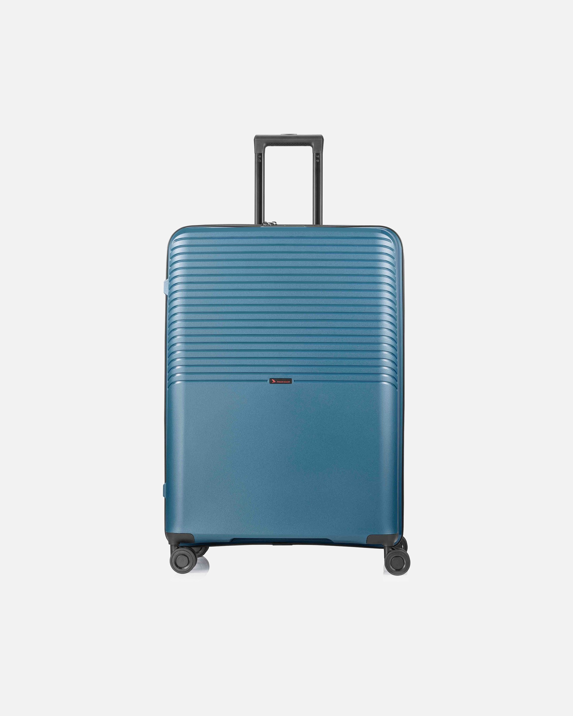 Trolley für Männlich Pack Easy Jet 4 Rollen Trolley L 75 cm mit Dehnfalte petrol