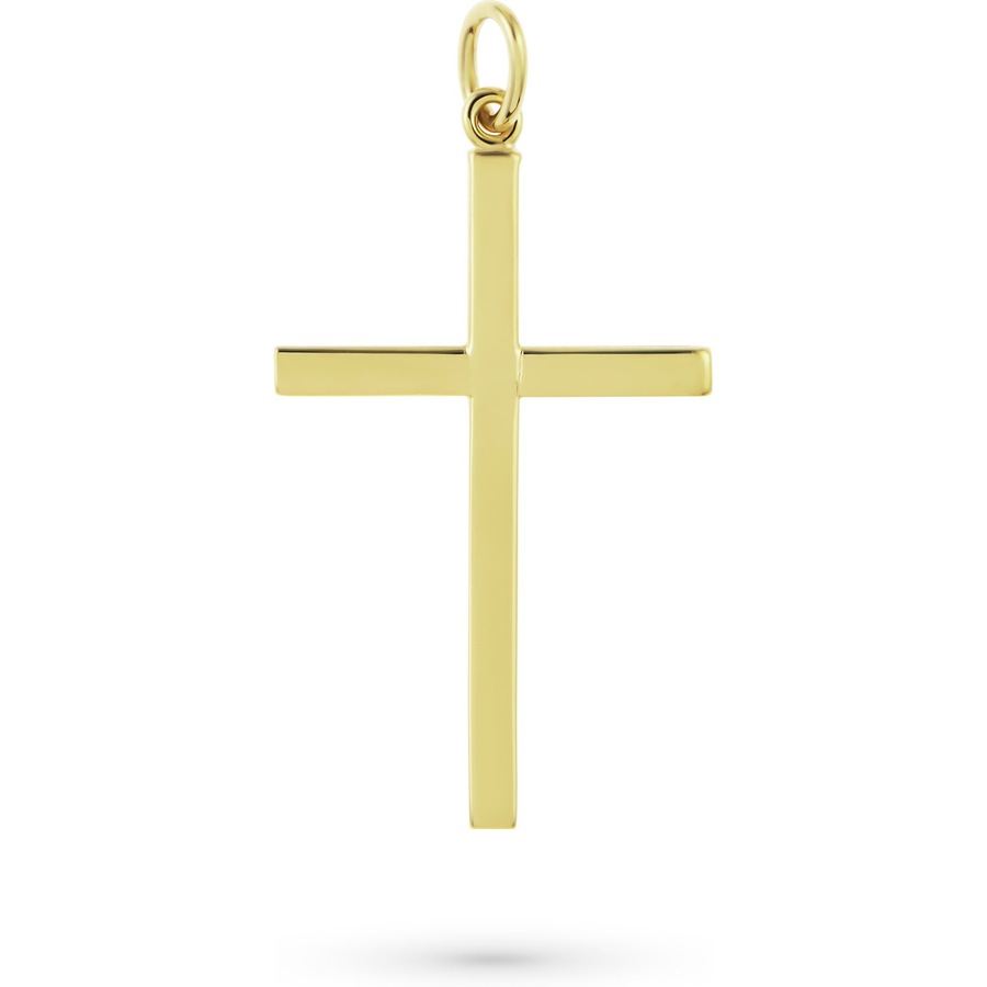 FAVS Anhänger 375er Gelbgold One Size Damen