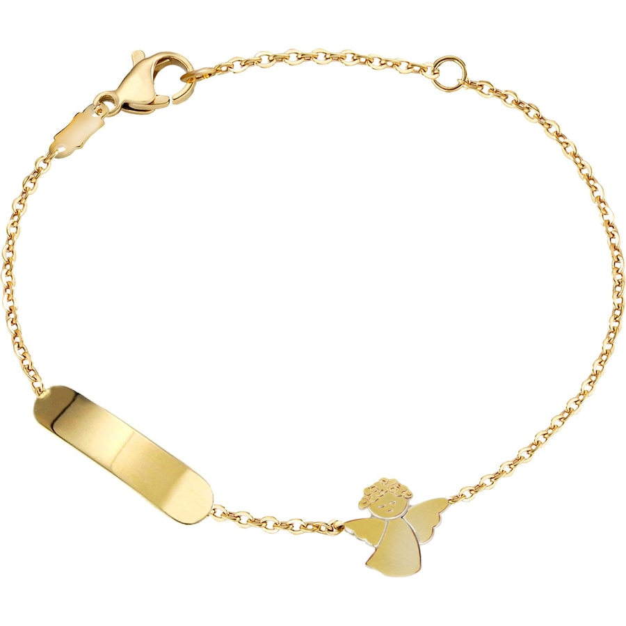 FAVS Little Friends I.D.-Armband 375er Gelbgold One Size Damen
