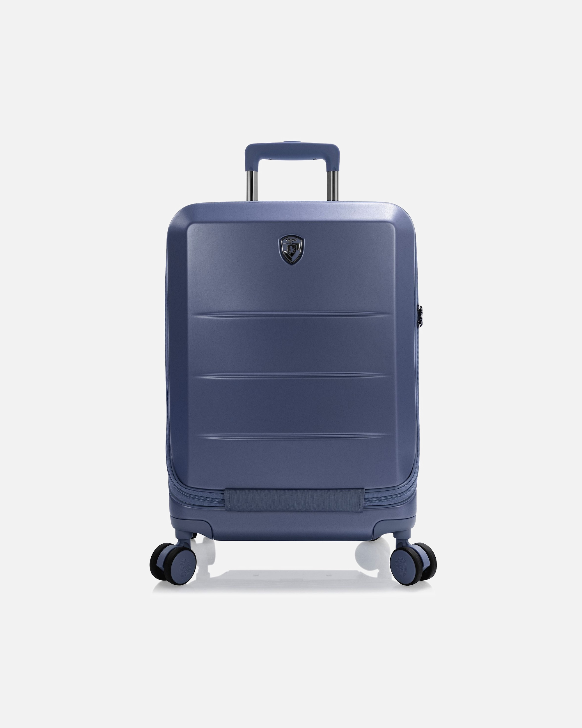 Handgepäckkoffer für Männlich Heys EZ Fashion 4 Rollen Kabinentrolley S 53 cm mit Dehnfalte navy