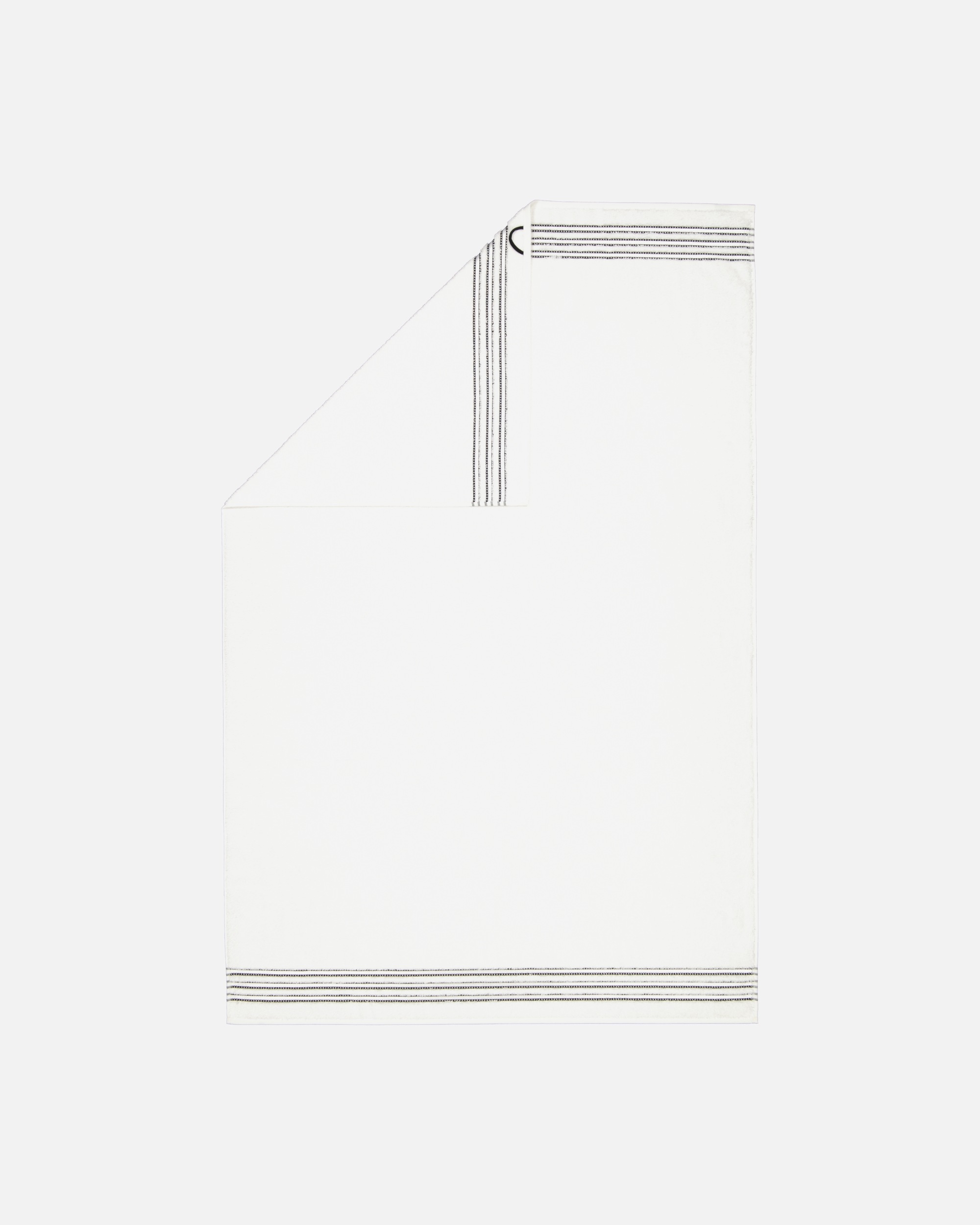 Handtuch für Unisex Vossen Vossen Handtücher Cult de Luxe weiß - 030 Badetuch 100x150 cm