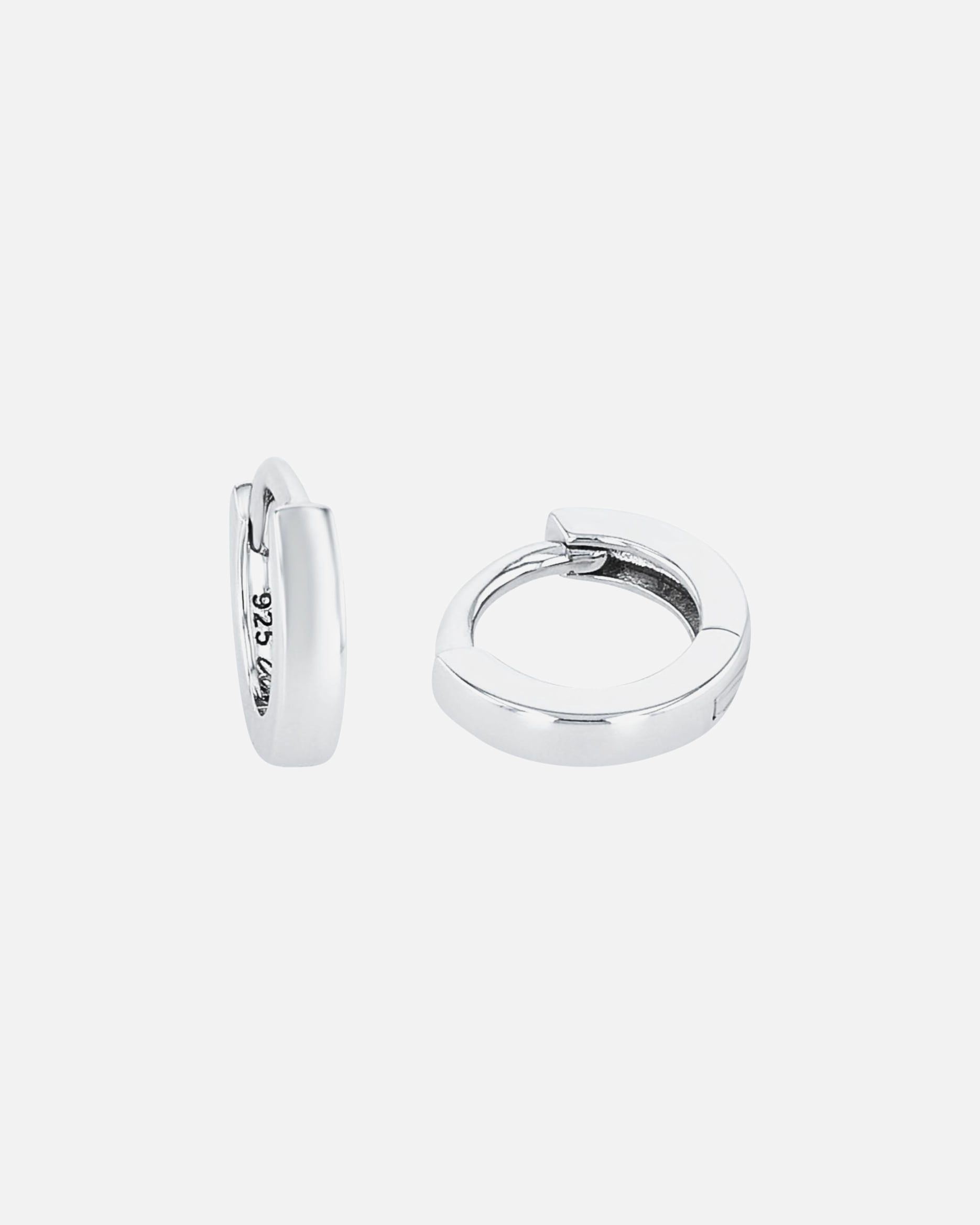 Ohrringe für Weiblich amor Creolen silber