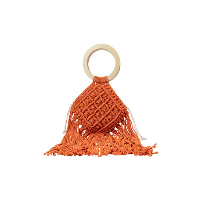 IZIA Handtasche Orange Damen