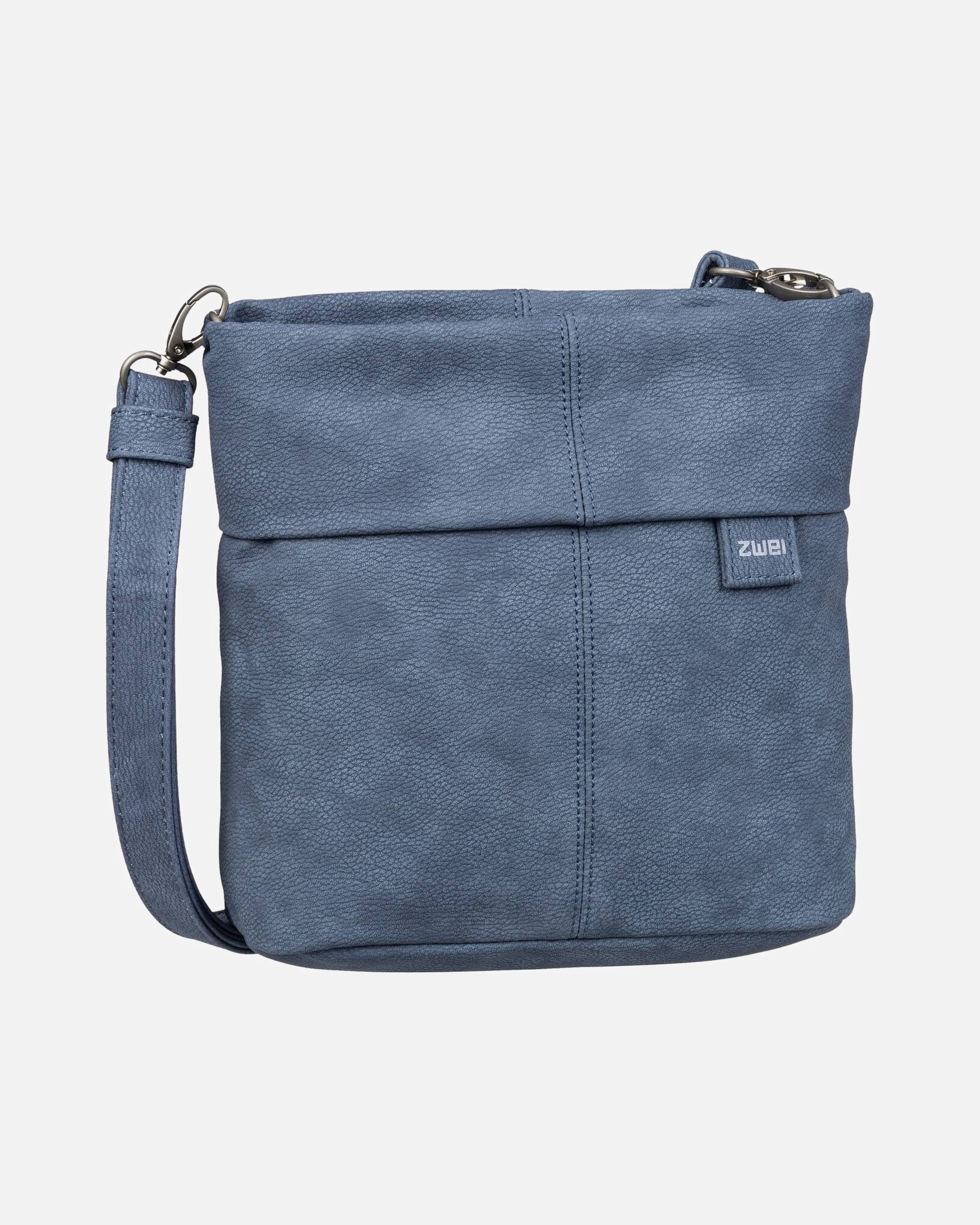 Umhängetasche für Weiblich ZWEI Beuteltasche Mademoiselle M8 Nubuk/Sky