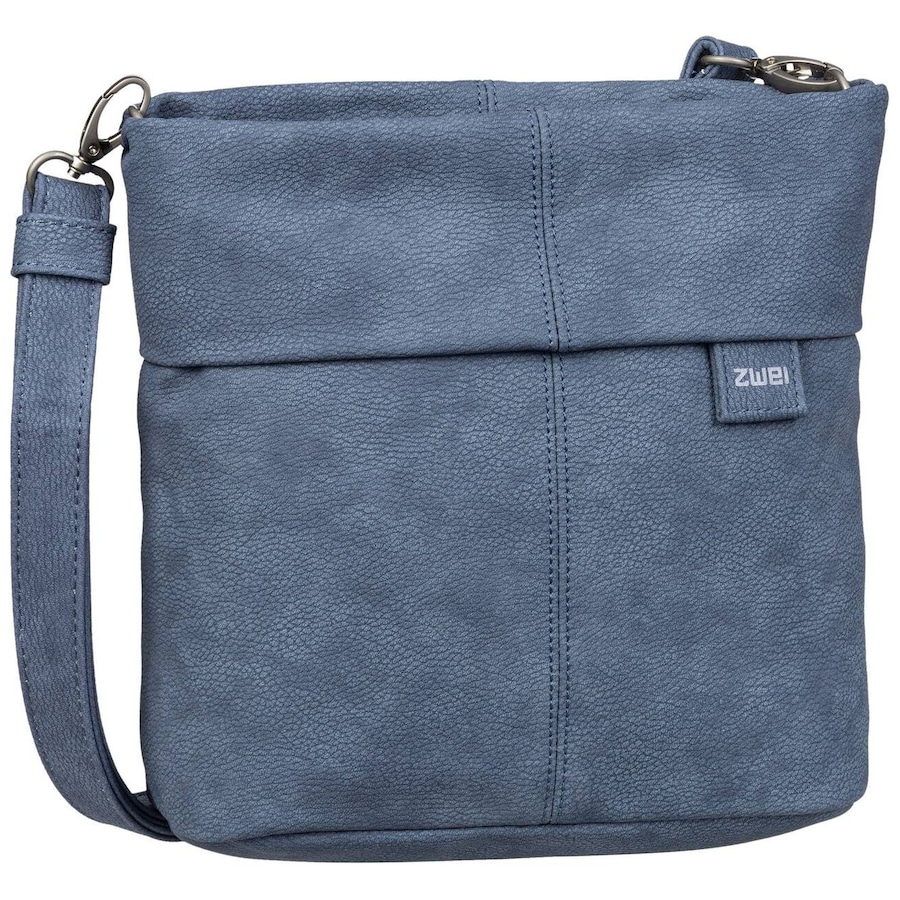 ZWEI Beuteltasche Mademoiselle M8 Nubuk/Sky Violett Damen