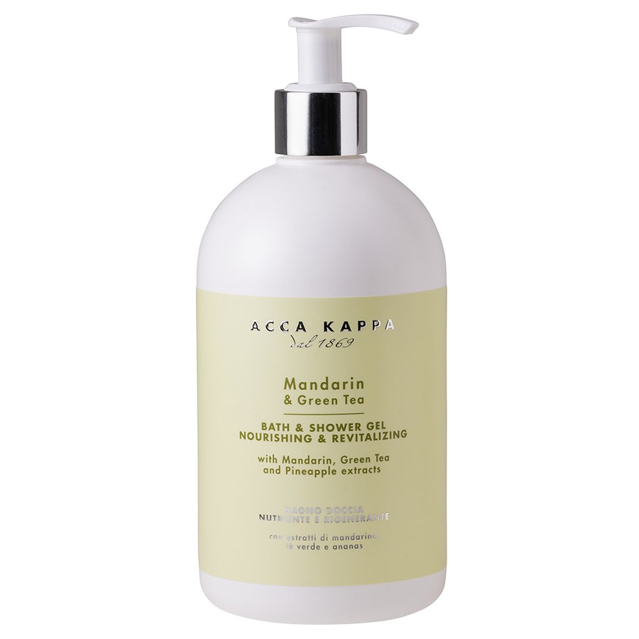 Acca Kappa MANDARIN & GREEN TEA - BATH SHOWER GEL 500 ml