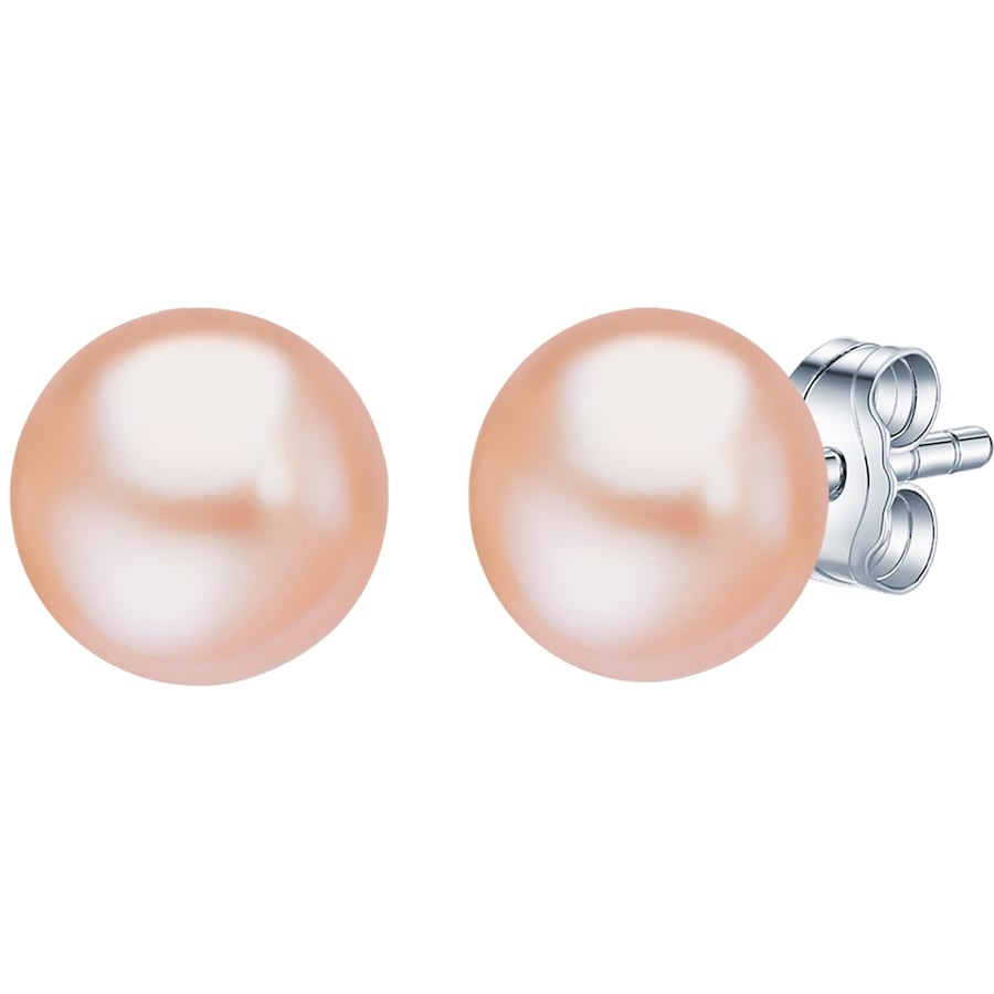 Valero Pearls Ohrstecker 925er Silber, Perle 7,5 mm Damen