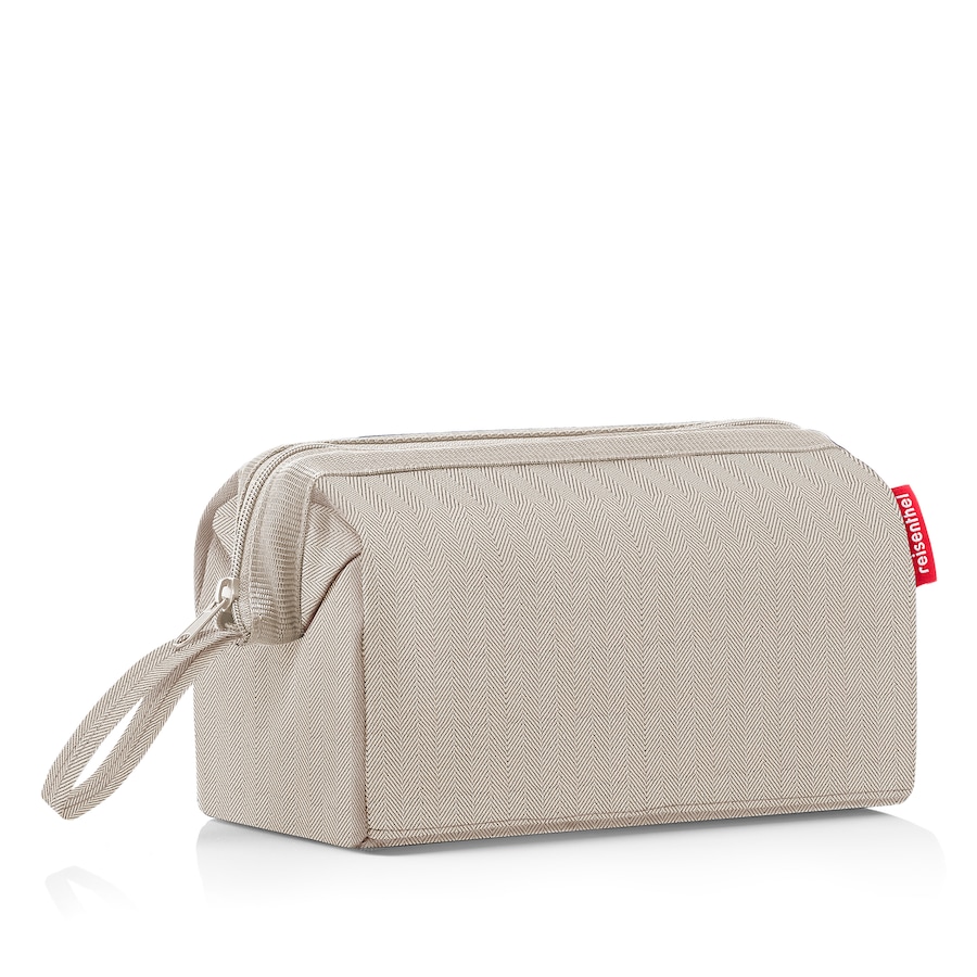 Reisenthel Kulturbeutel travelcosmetic Heringbone Sand Damen