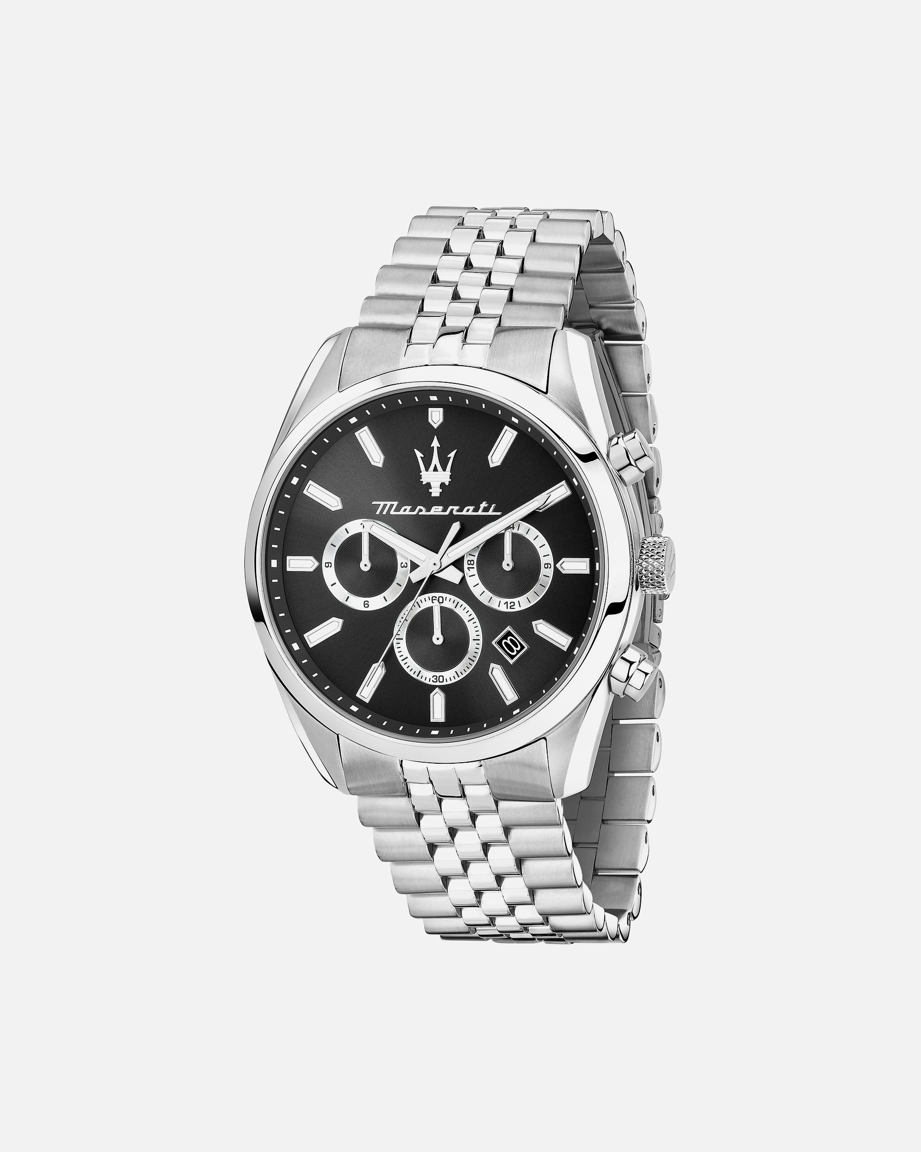 Uhr für Männlich Maserati Herrenuhr Edelstahl One Size