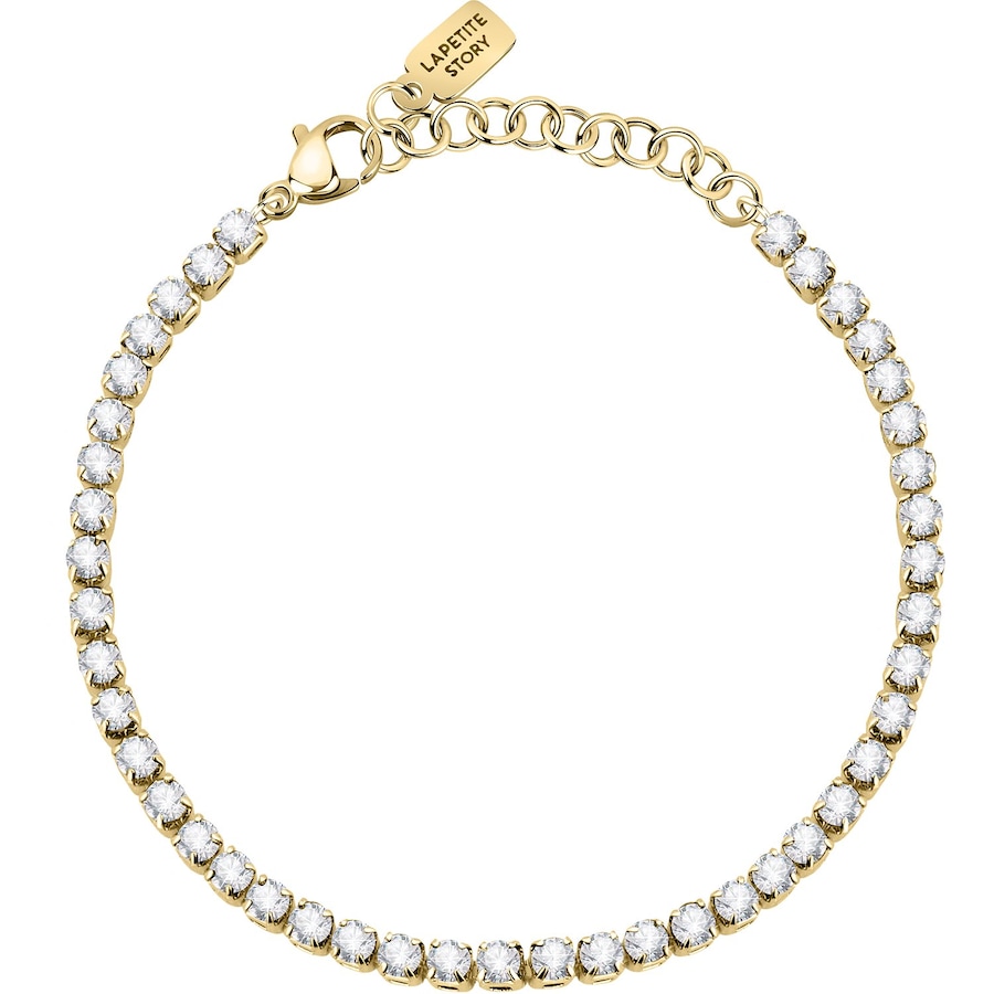 La Petite Story Armband Edelstahl gelbgold Damen