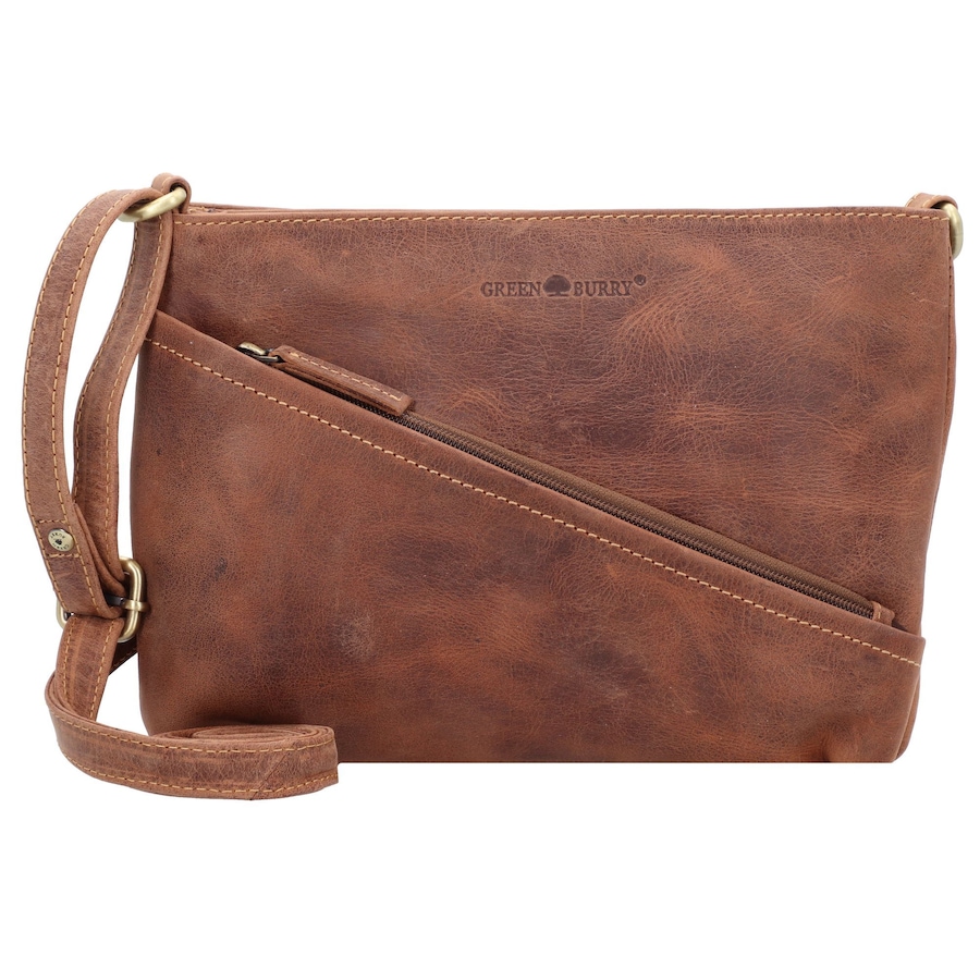 Greenburry Vintage Umhängetasche brown Damen