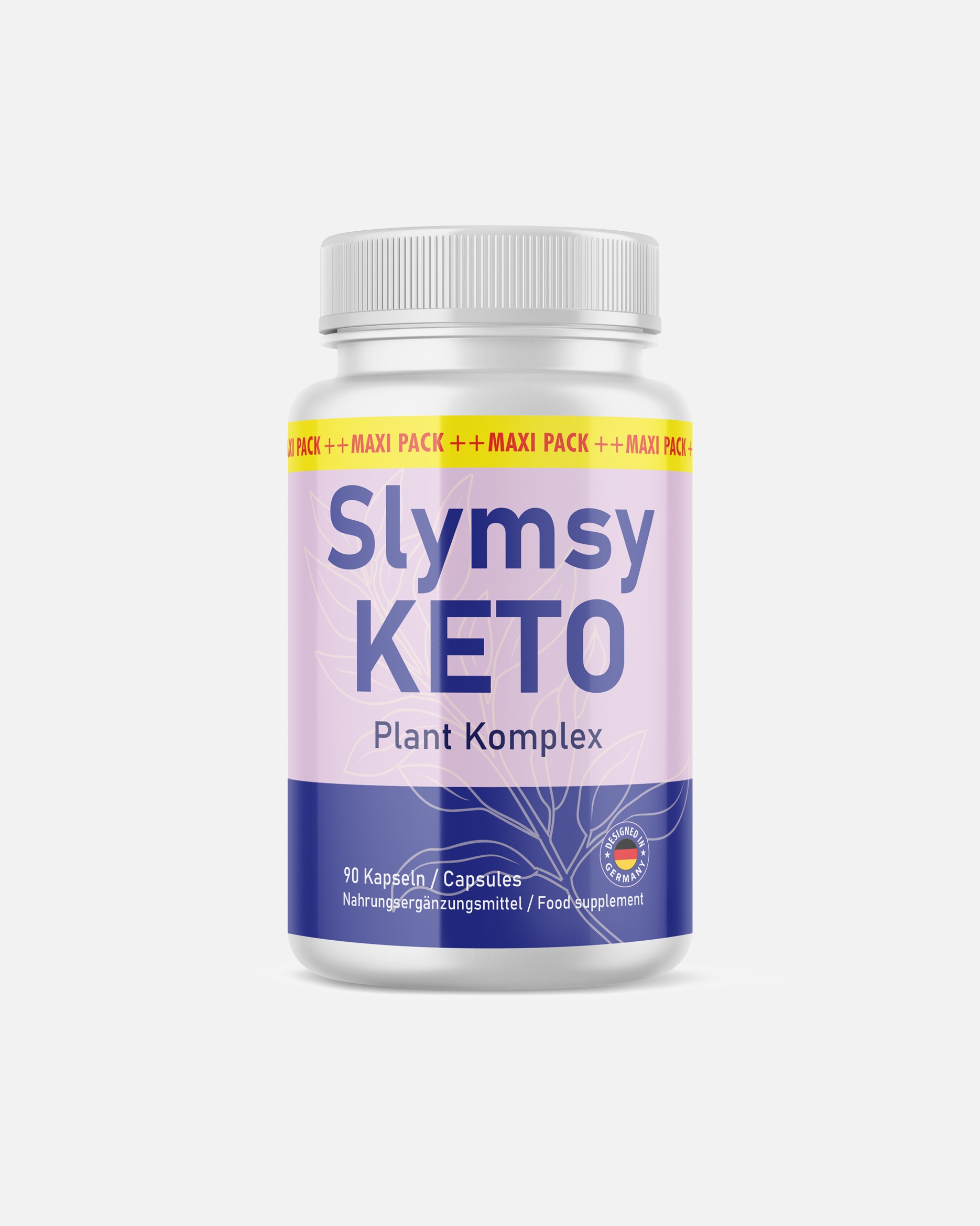 Nahrungsergänzungsmittel für Unisex MayProducts Default Brand Line Slymsy Keto Kapseln 90 Stück