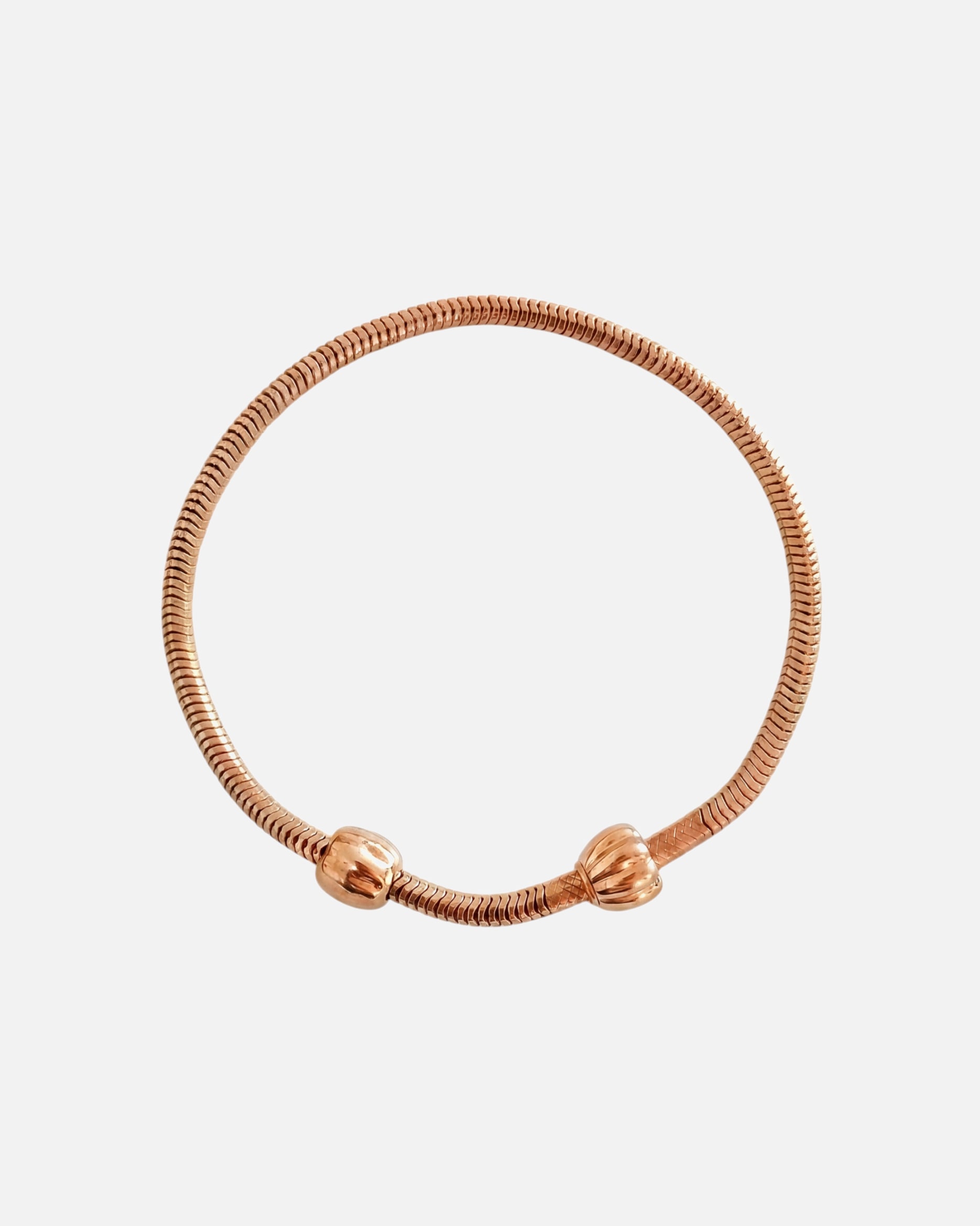Armband für Unisex Purelei LEI Charm S-M Armband 100% Edelstahl Rosegold