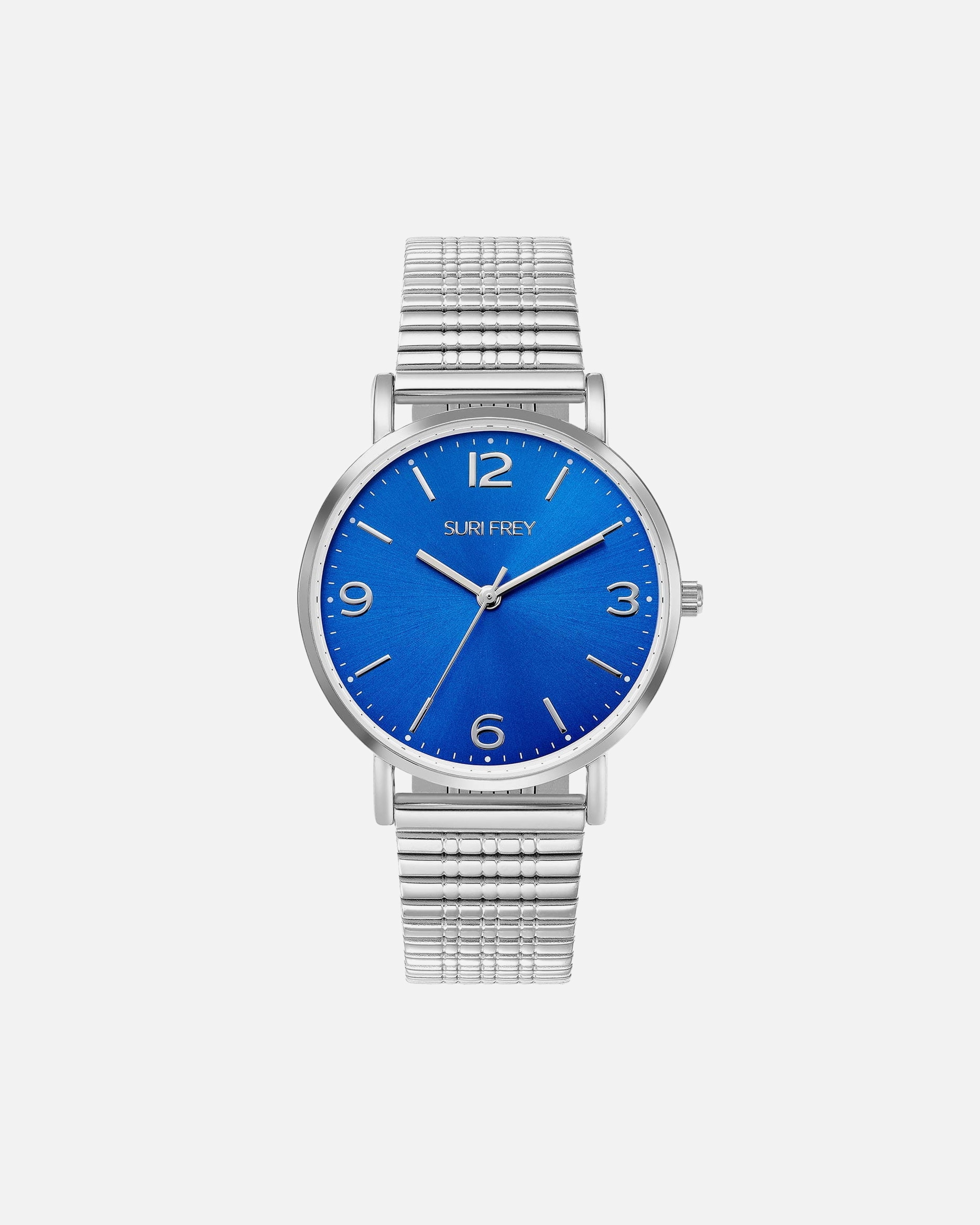 Uhr für Weiblich SURI FREY Armbanduhr SFY Anny silber blau