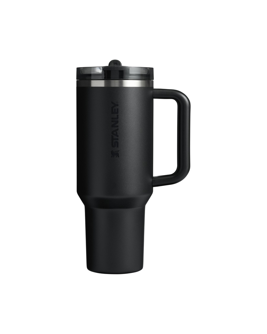 Stanley 1913 Thermobecher - 1,18L QUENCHER PROTOUR FLIP STRAW TUMBLER Black 2.0 Schwarz