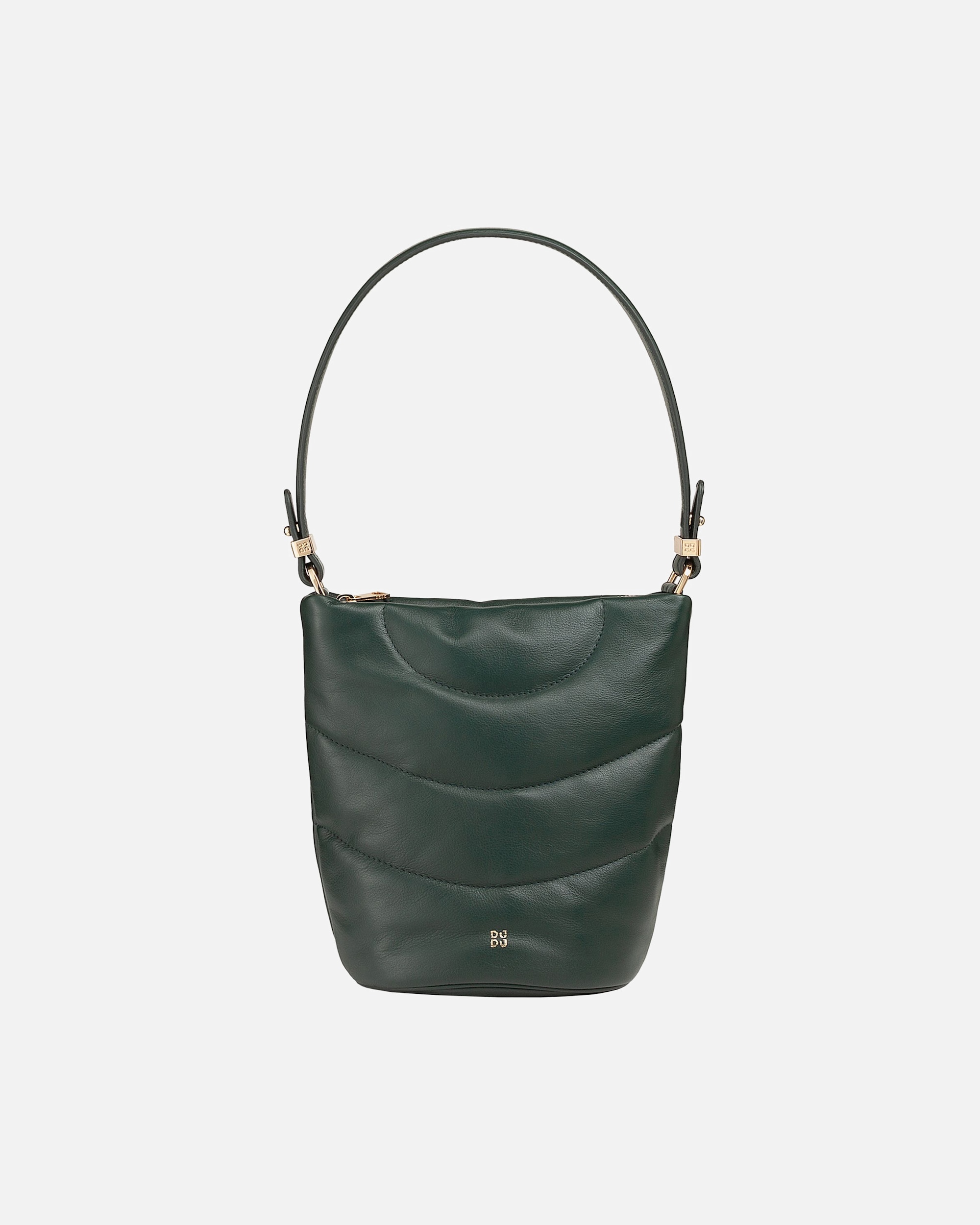 Handtasche für Weiblich DuDu Barbara Schultertasche mangrove