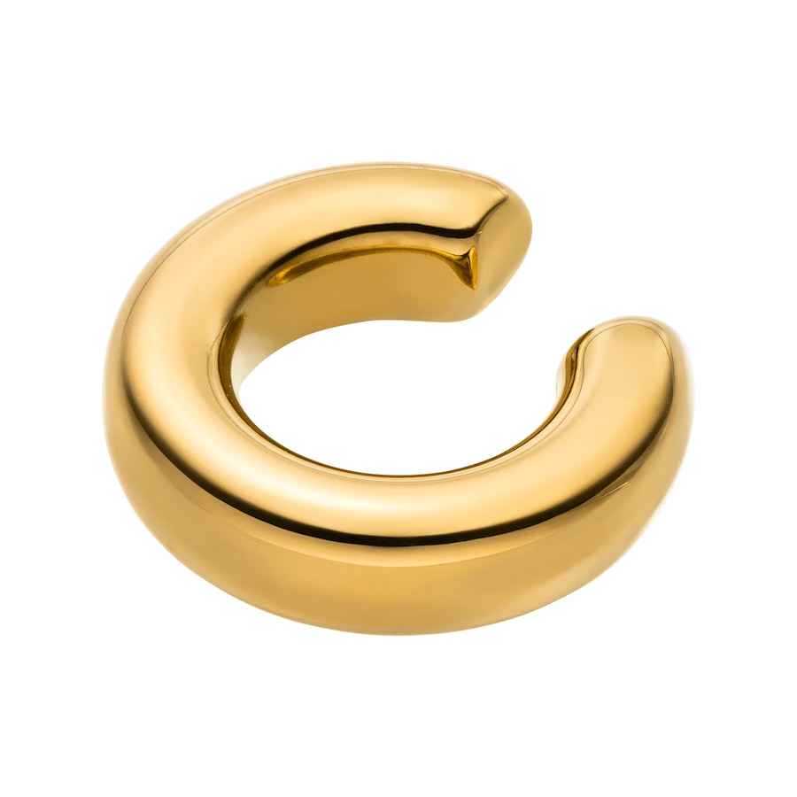 Purelei Sleek Earcuff 100% Edelstahl Gold Hellbraun