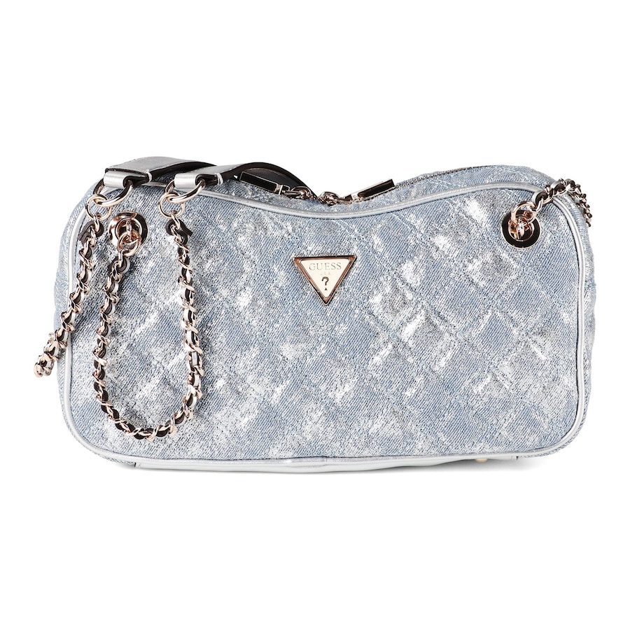 Guess Giully II Schultertasche metallic denim Violett Damen