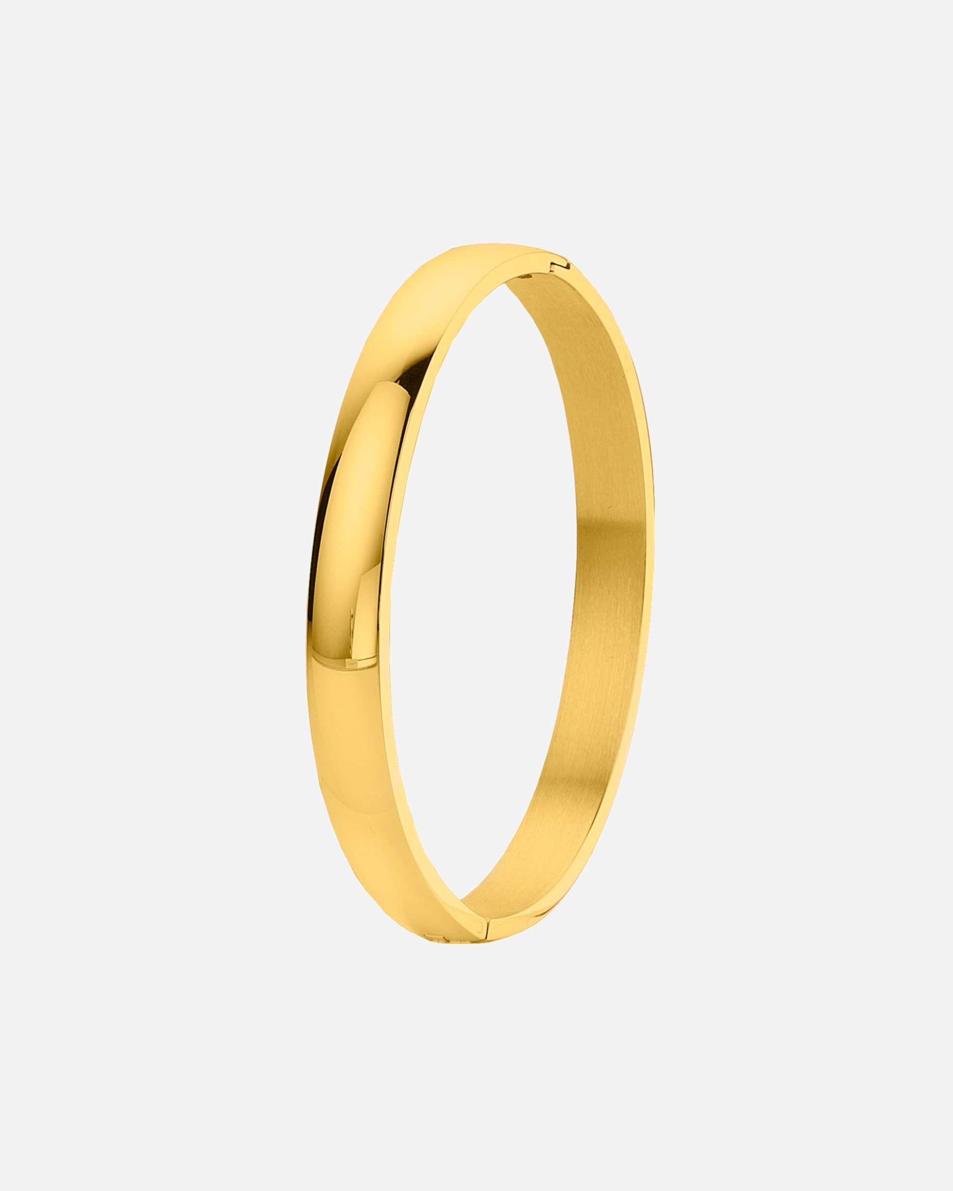 Armband für Weiblich Lucardi Armband Stahl - goldfarbig 62.0mm