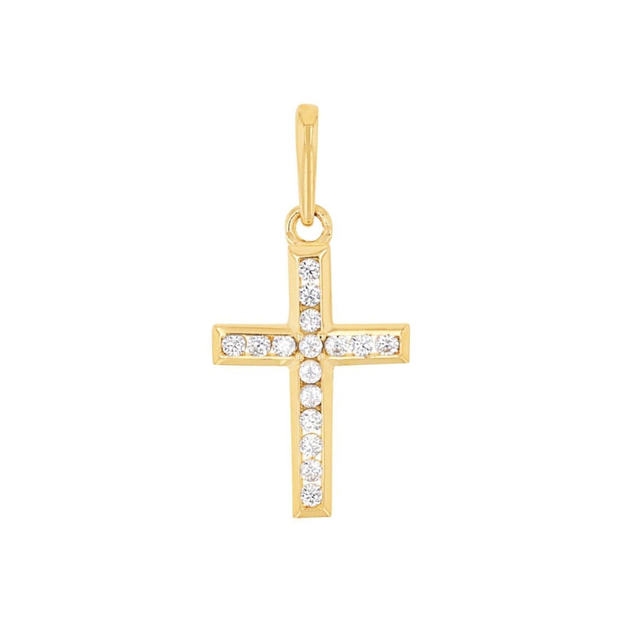 amor Motivanhänger gold Damen