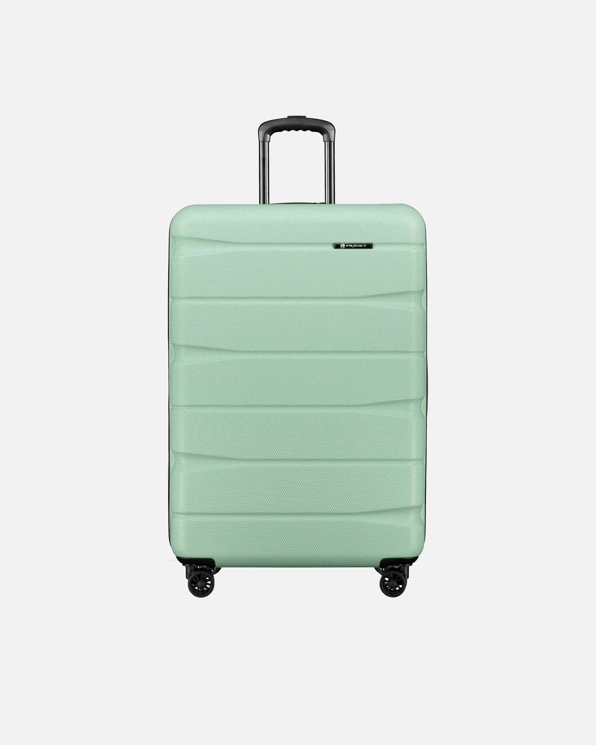 Koffer für Unisex Franky Koffer ABS13 76 cm Green