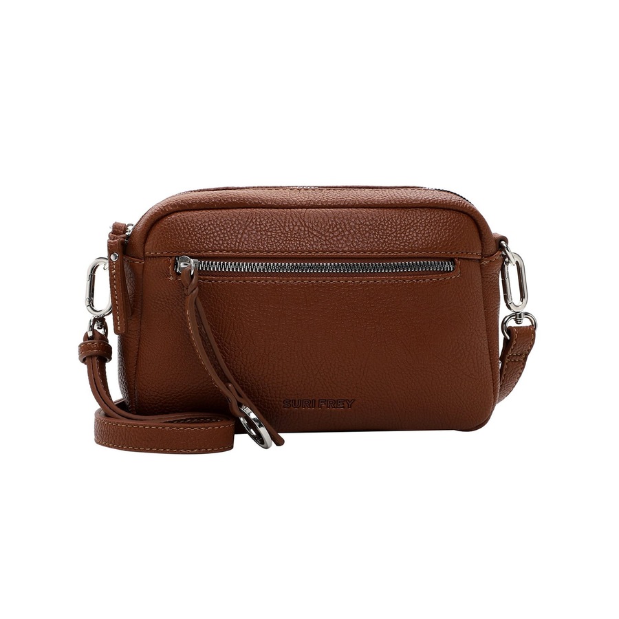 SURI FREY Umhängetasche SFY Debby Cognac Coral Damen