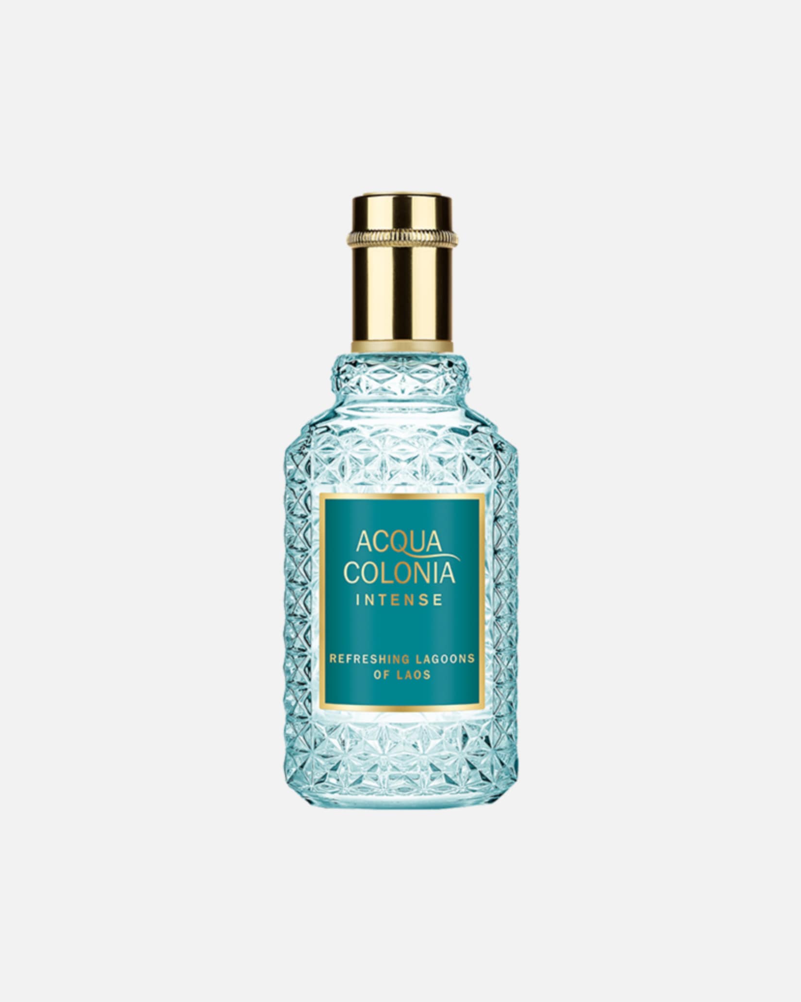 Eau de Cologne für Unisex 4711 Acqua Colonia Acqua Colonia Intense Refreshing Lagoons of Laos 50 ml