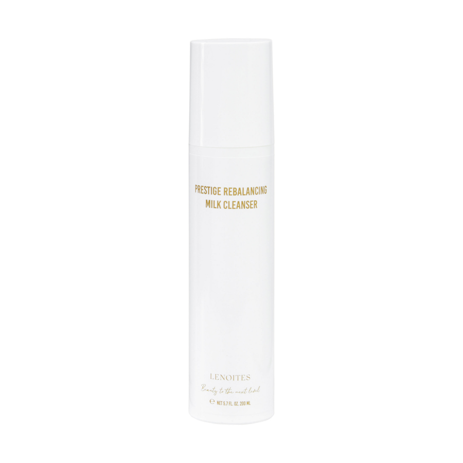 Lenoites Reinigungsmilch 'Prestige ' weiß 0.2 l Weiss Damen