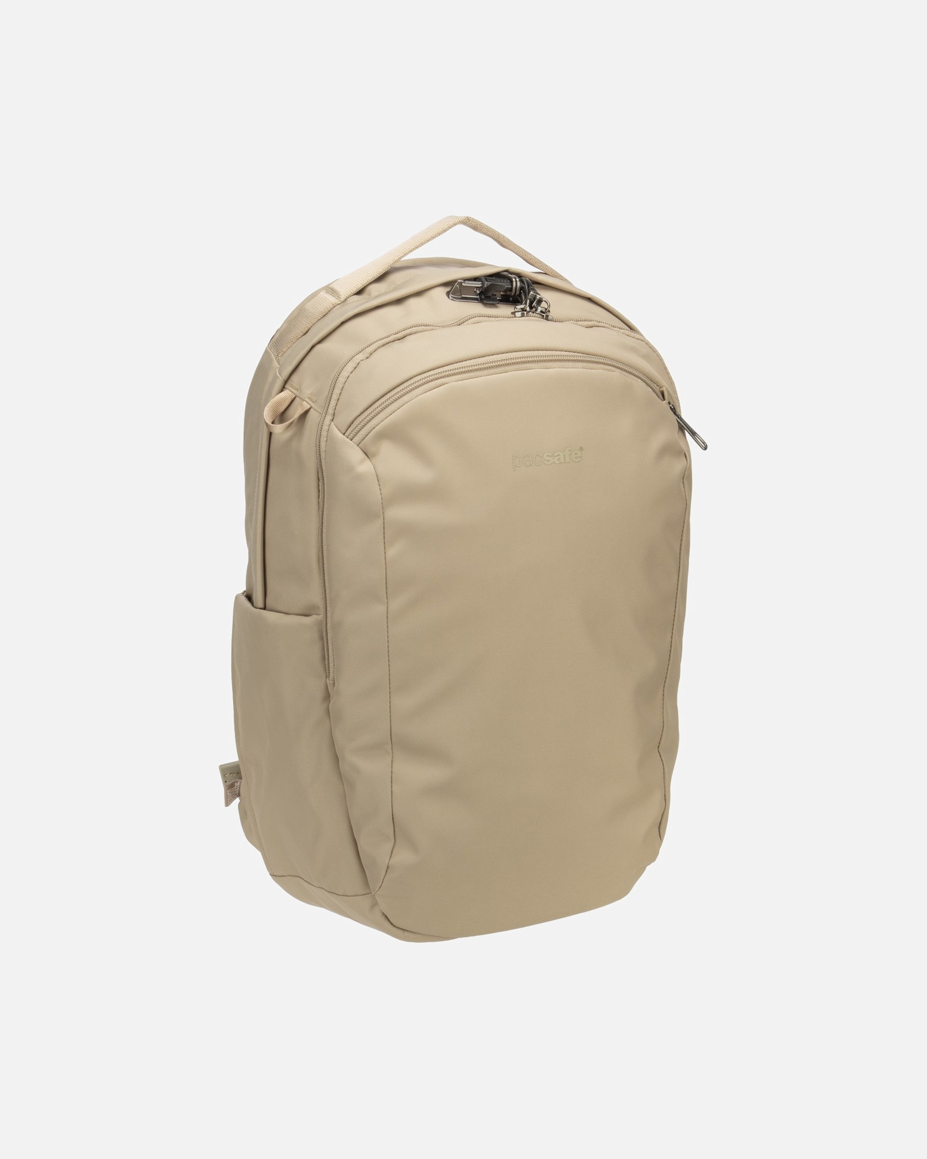 Rucksack für Unisex Pacsafe Rucksack V 26L Tour BP Beige