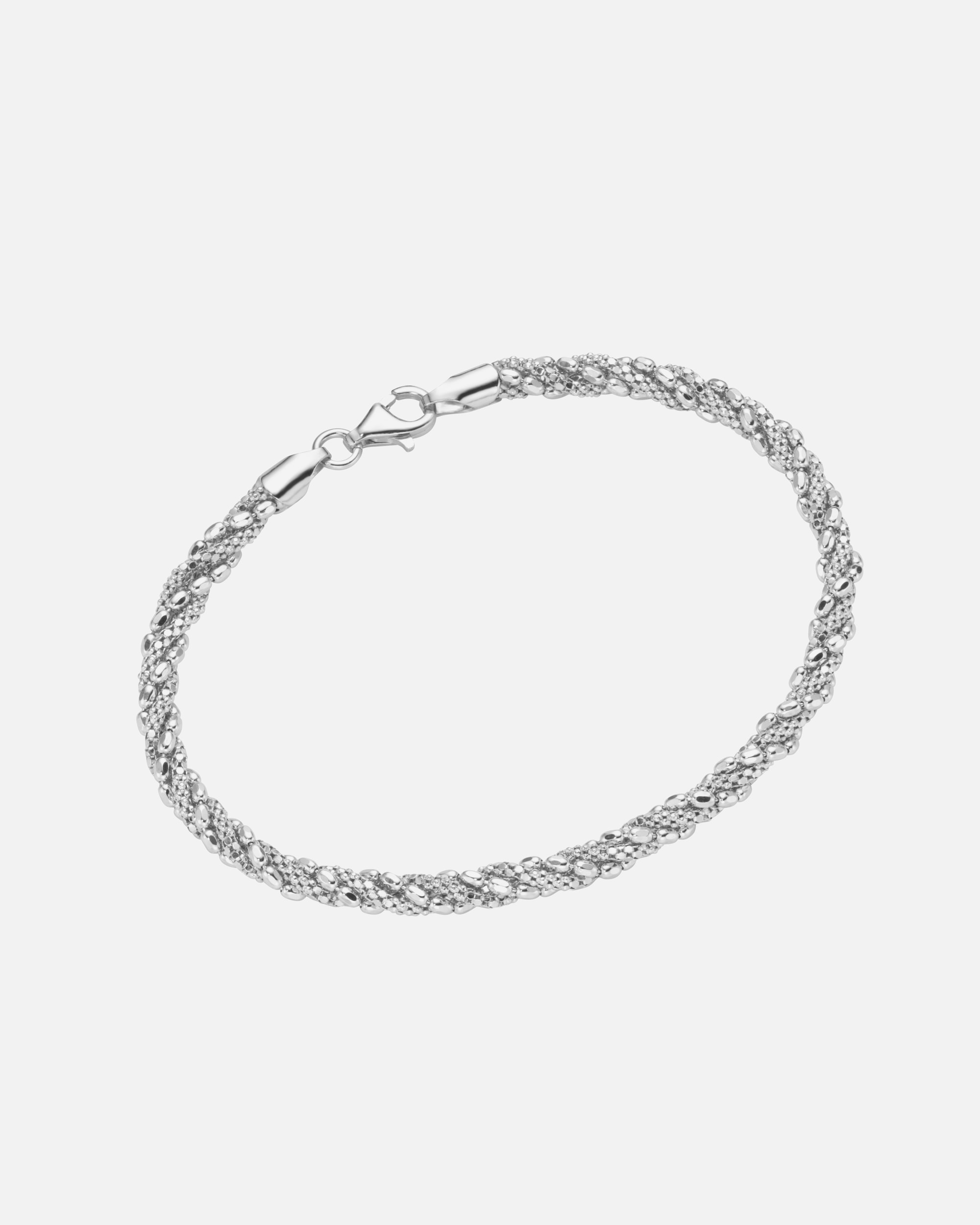 Armband für Weiblich Smart Jewel Armband Fantasie, gedreht, Silber 925 19 cm
