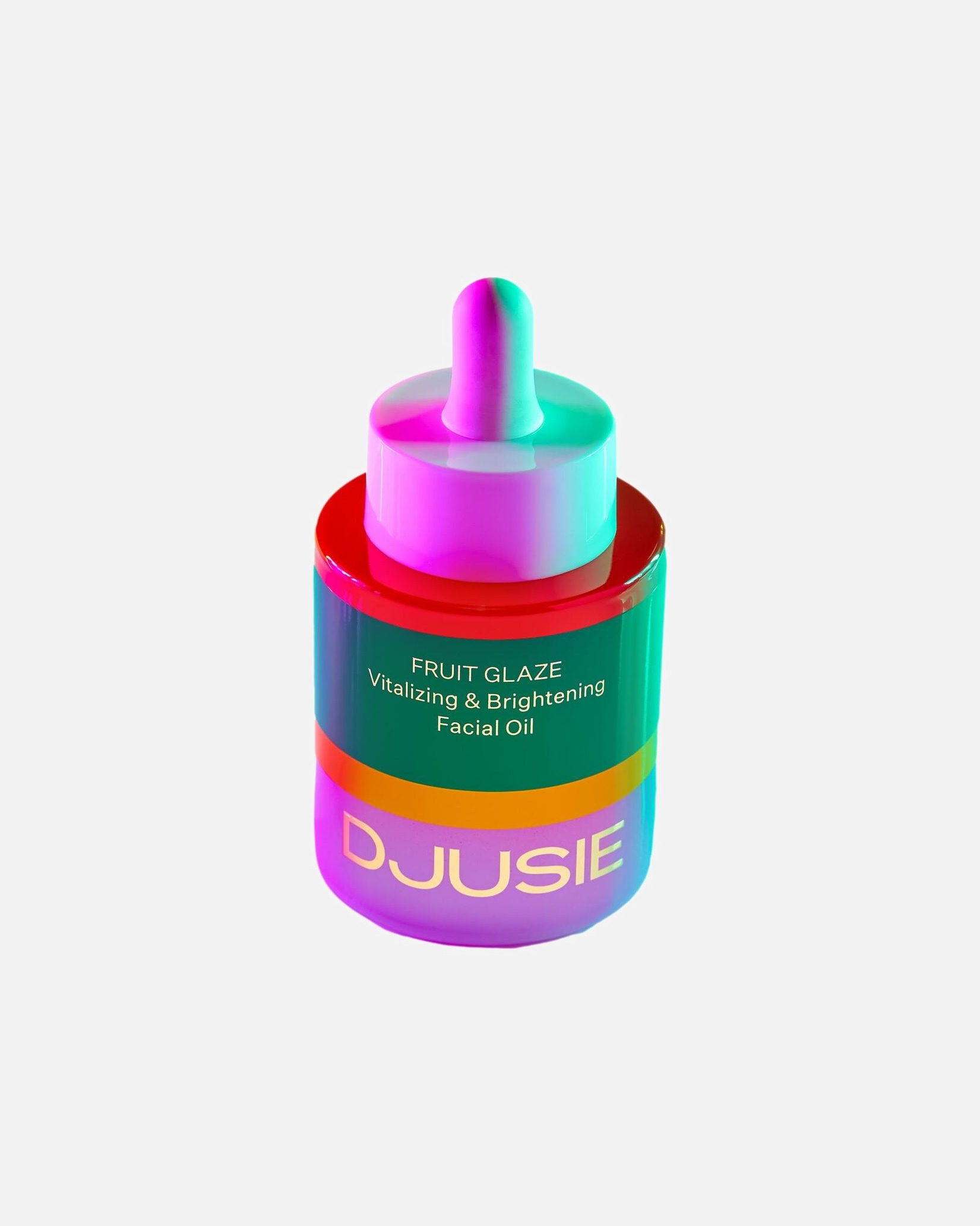 Gesichtsöl für Unisex DJUSIE Fruit Glaze Vitalizing & Brightening Facial Oil 30 ml