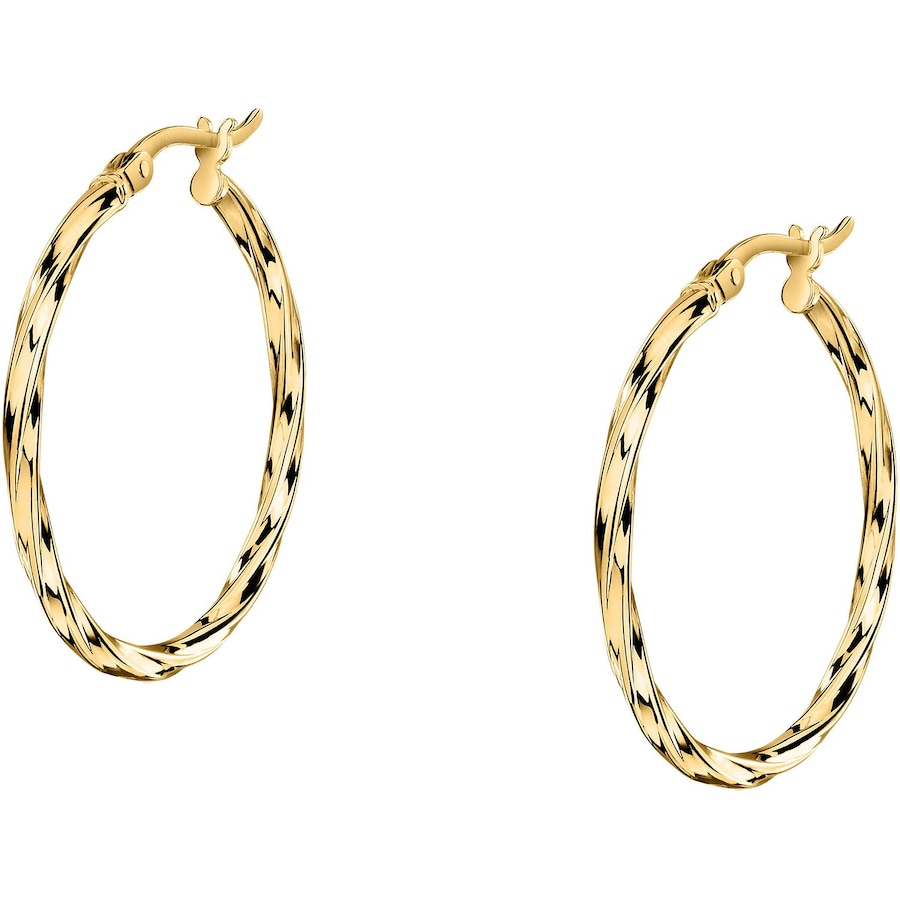 CHRIST Creolen 585er Gelbgold One Size Damen