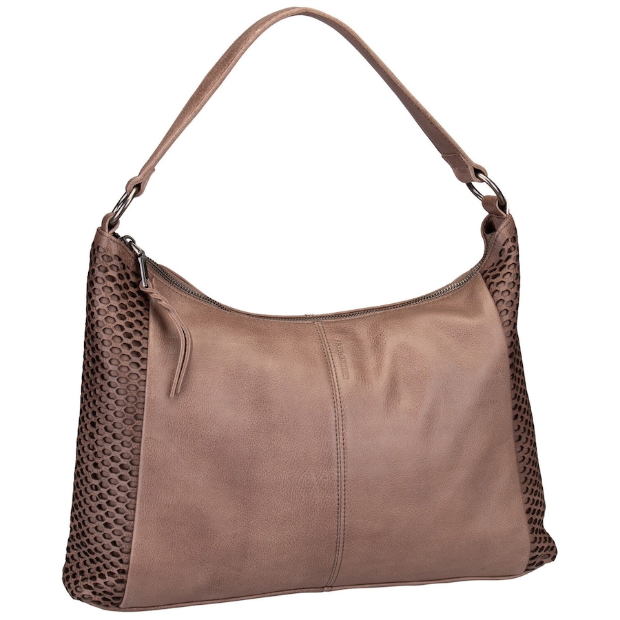FREDsBRUDER Handtasche My Soft Taupe Braun Damen