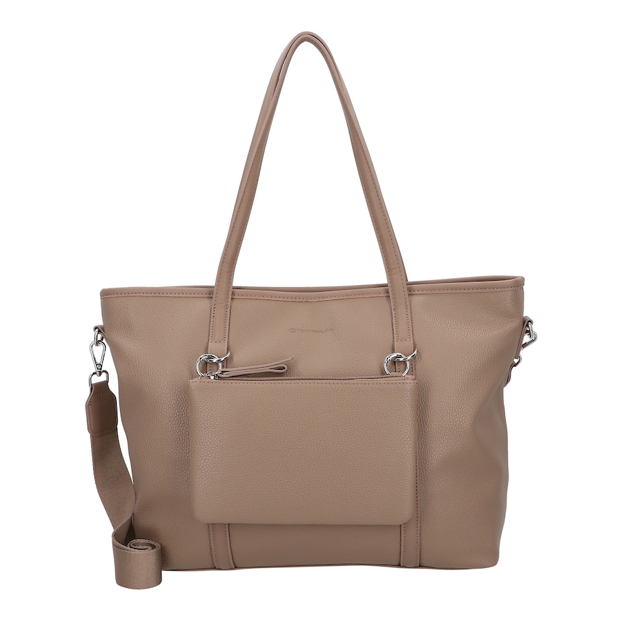 Tom Tailor Jamila Shopper taupe Grau Damen