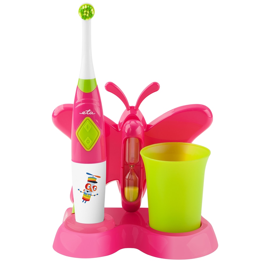 eta Kinderzahnbürste ETA Zubnička P Pink Weiss